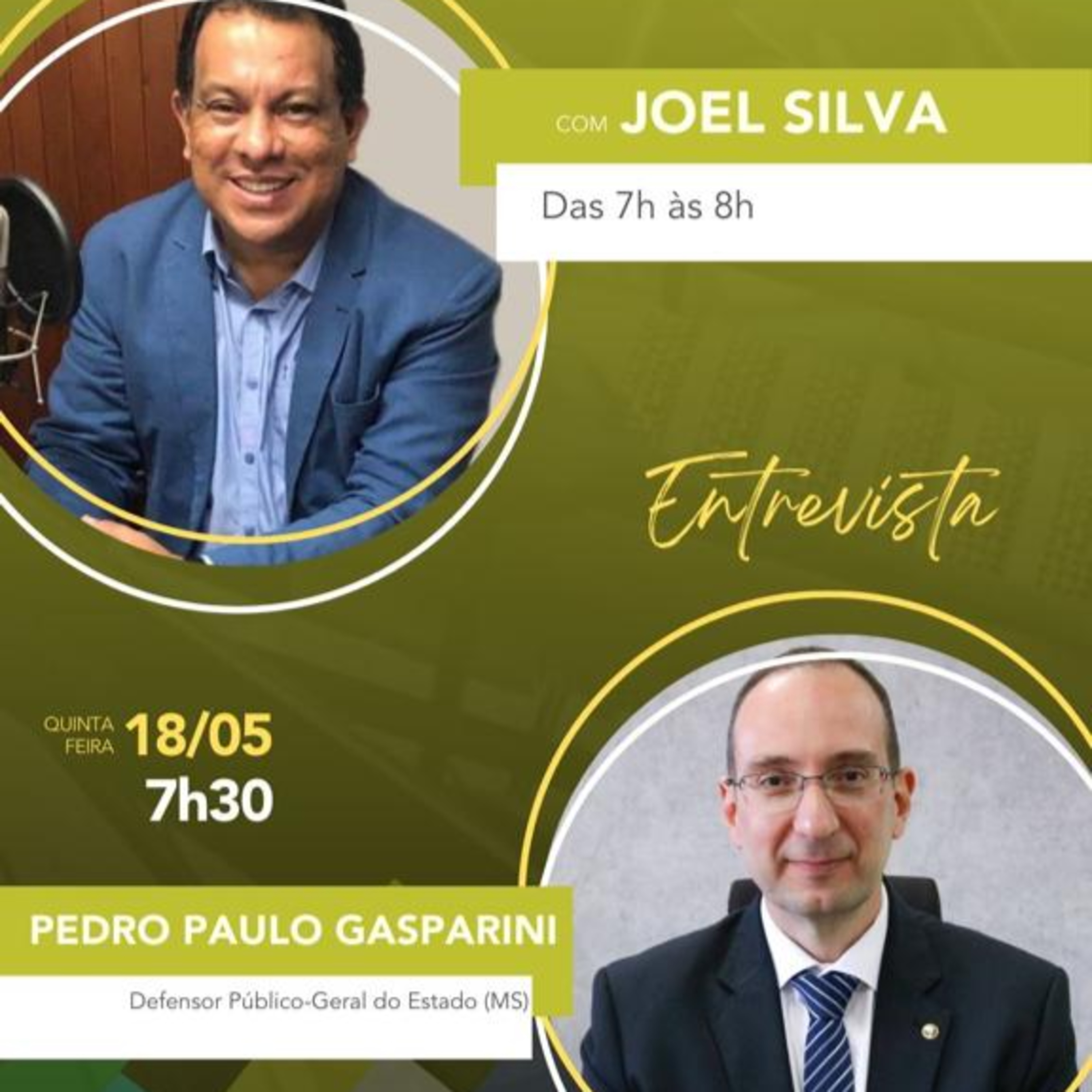 Rádio Livre entrevista o Defensor Público Geral do Estado Pedro Paulo Gasparini episode artwork