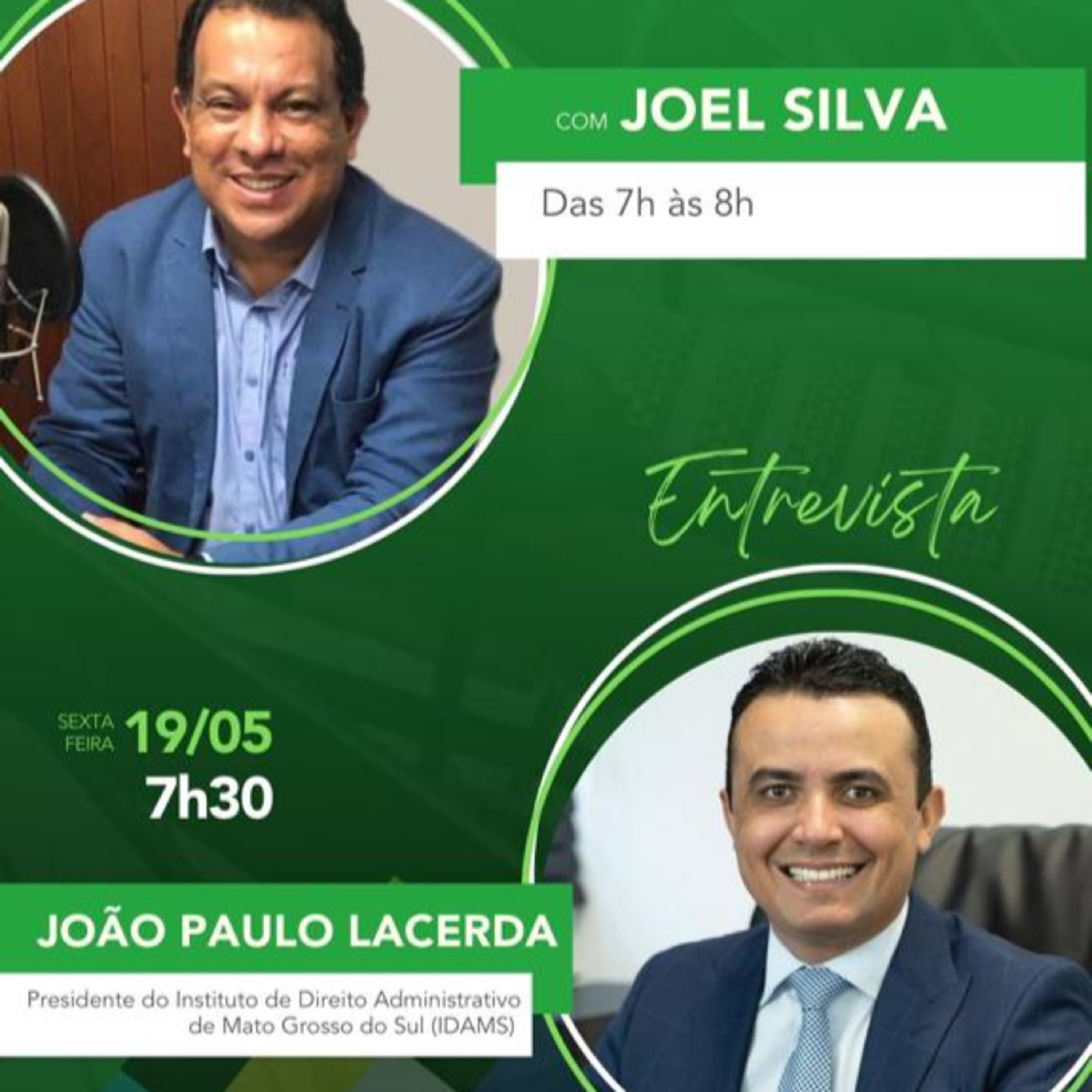 Rádio Livre entrevista o Presidente do Instituto de Direito Administrativo de MS João Paulo Lacerda episode artwork