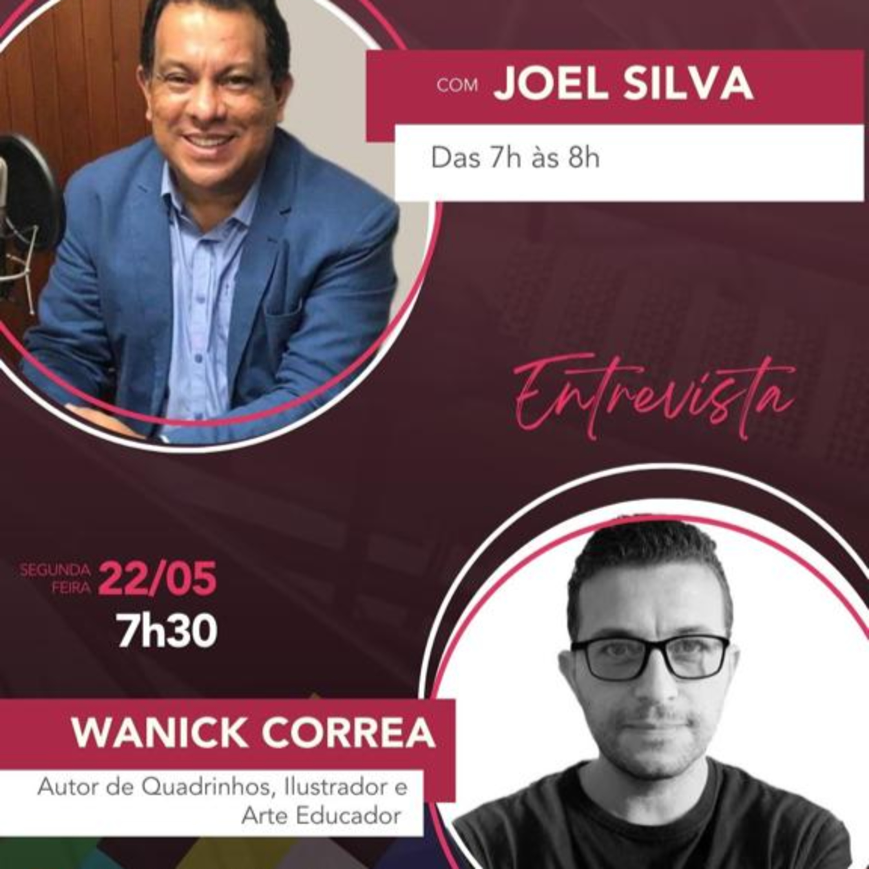 Rádio Livre entrevista o quadrinista Wanick Correa episode artwork