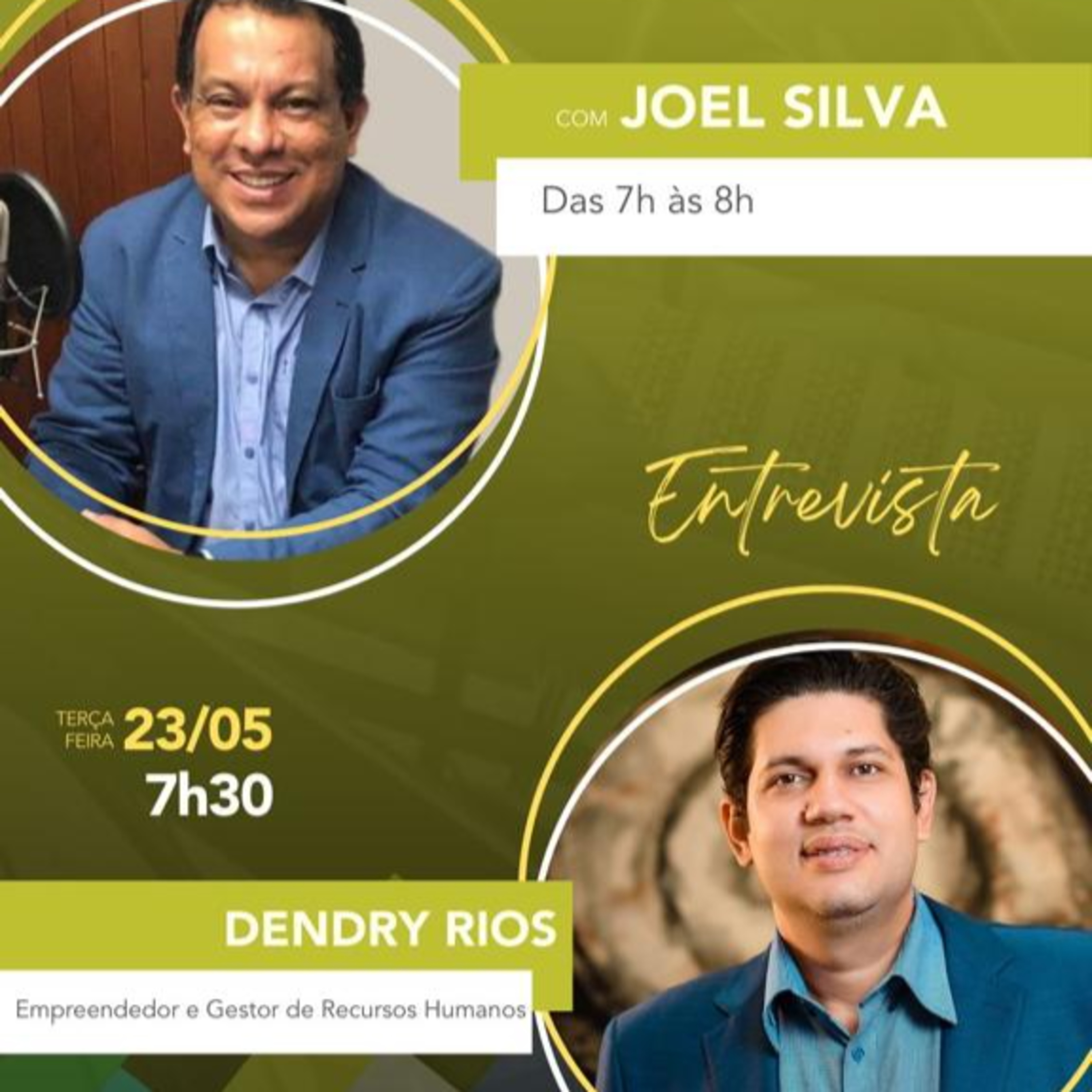 Rádio Livre entrevista o empreendedor e gestor de recursos humanos Dendry Rios episode artwork