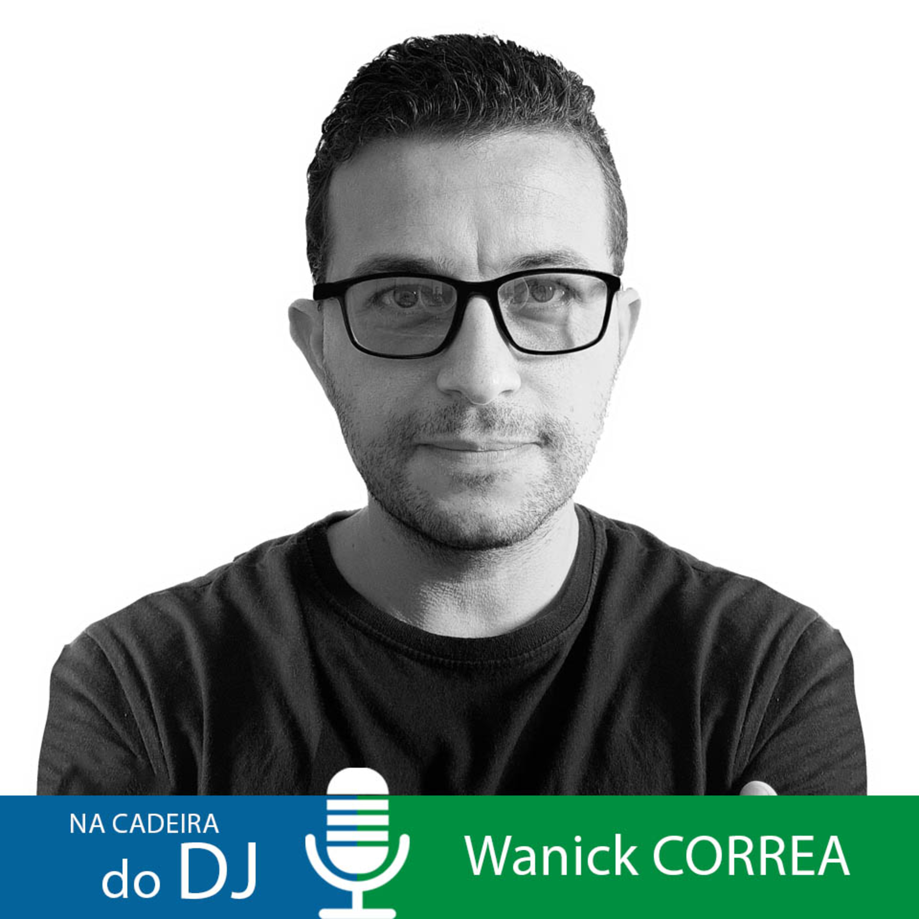 Na Cadeira do DJ com o quadrinista Wanick Correa episode artwork