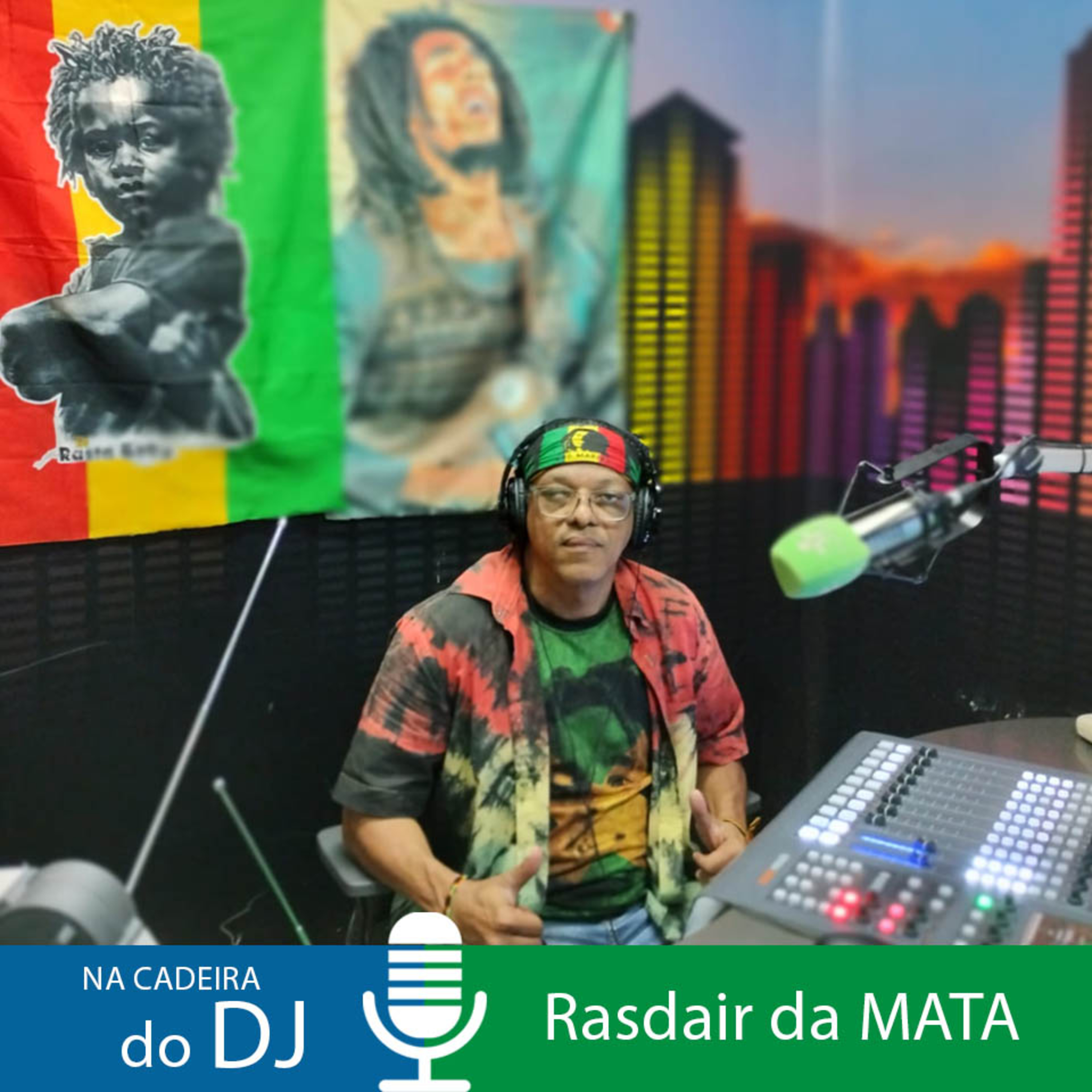 Rasdair da Mata e o Xaymaca Reggae Na Cadeira do DJ episode artwork