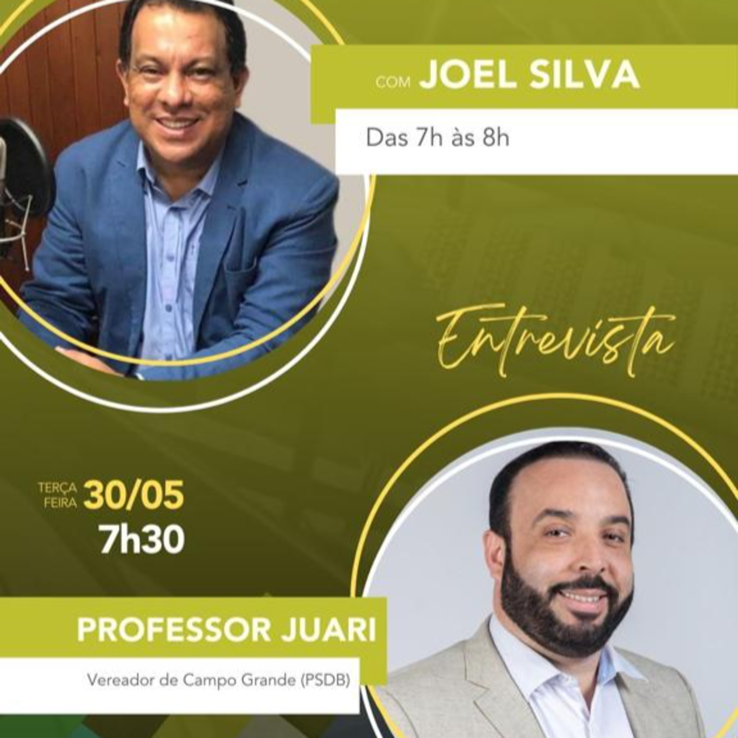 Rádio Livre entrevista o Vereador de Campo Grande Professor Juari episode artwork