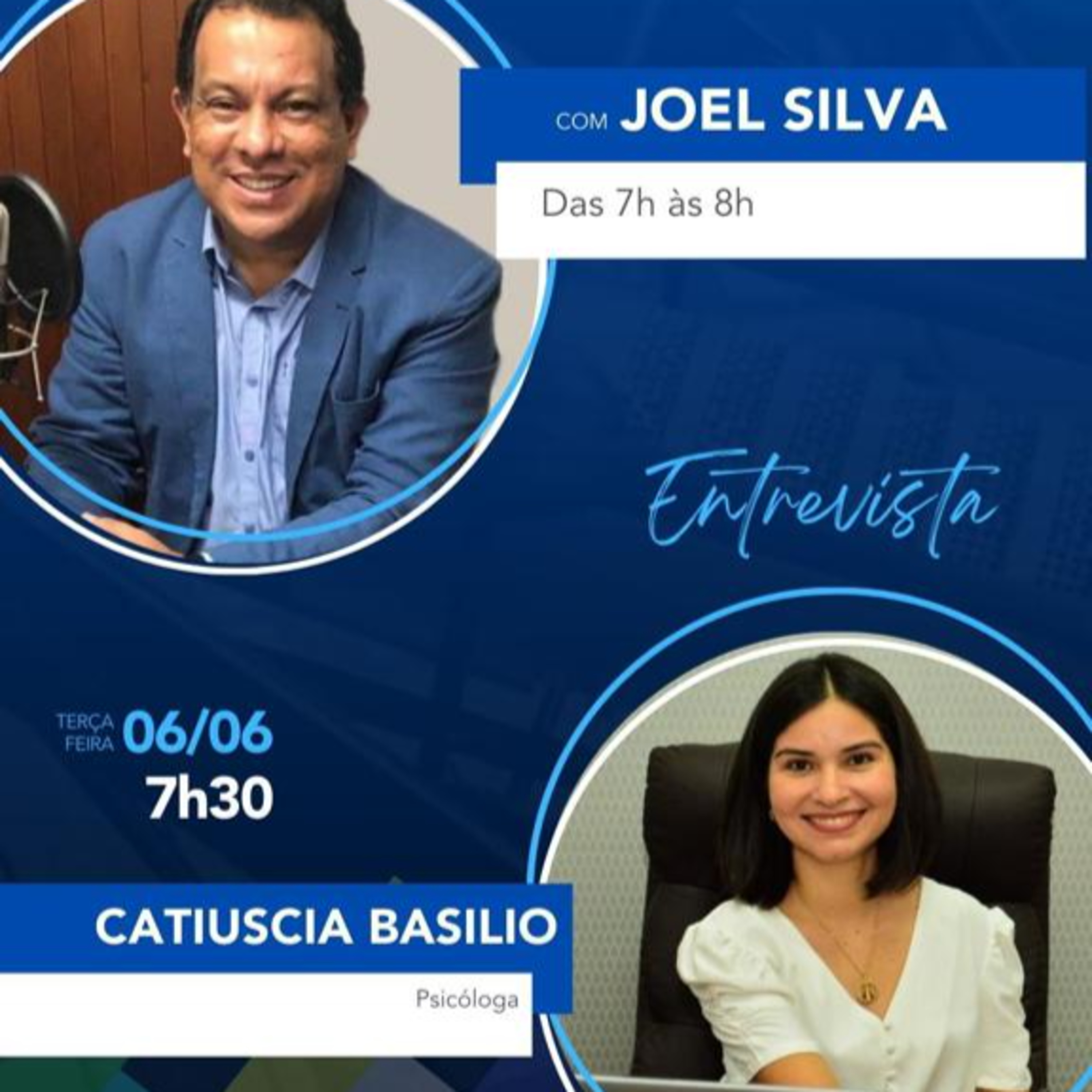 Rádio Livre entrevista a Psicóloga Catiuscia Basilio episode artwork