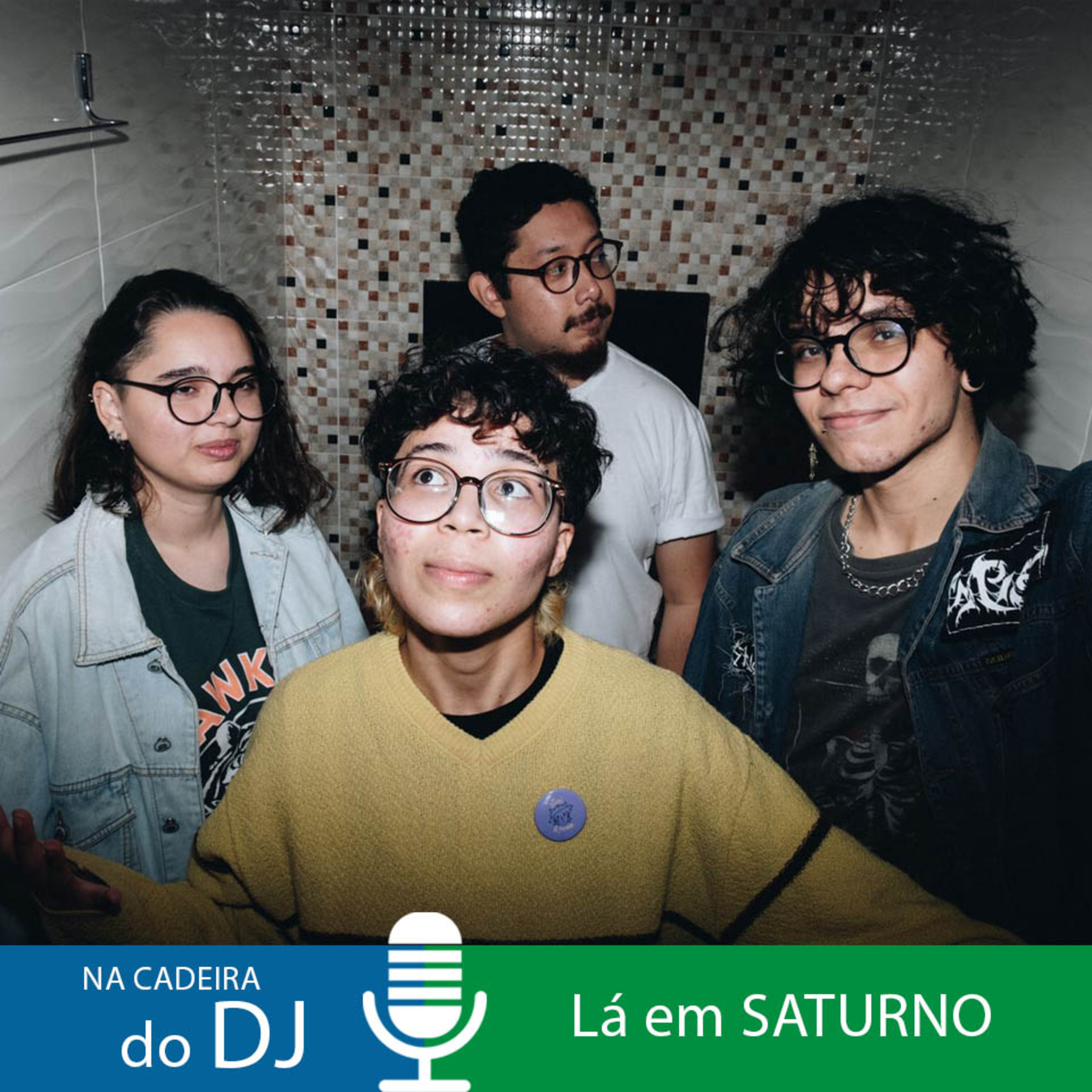 Na Cadeira do DJ Lá em Saturno episode artwork
