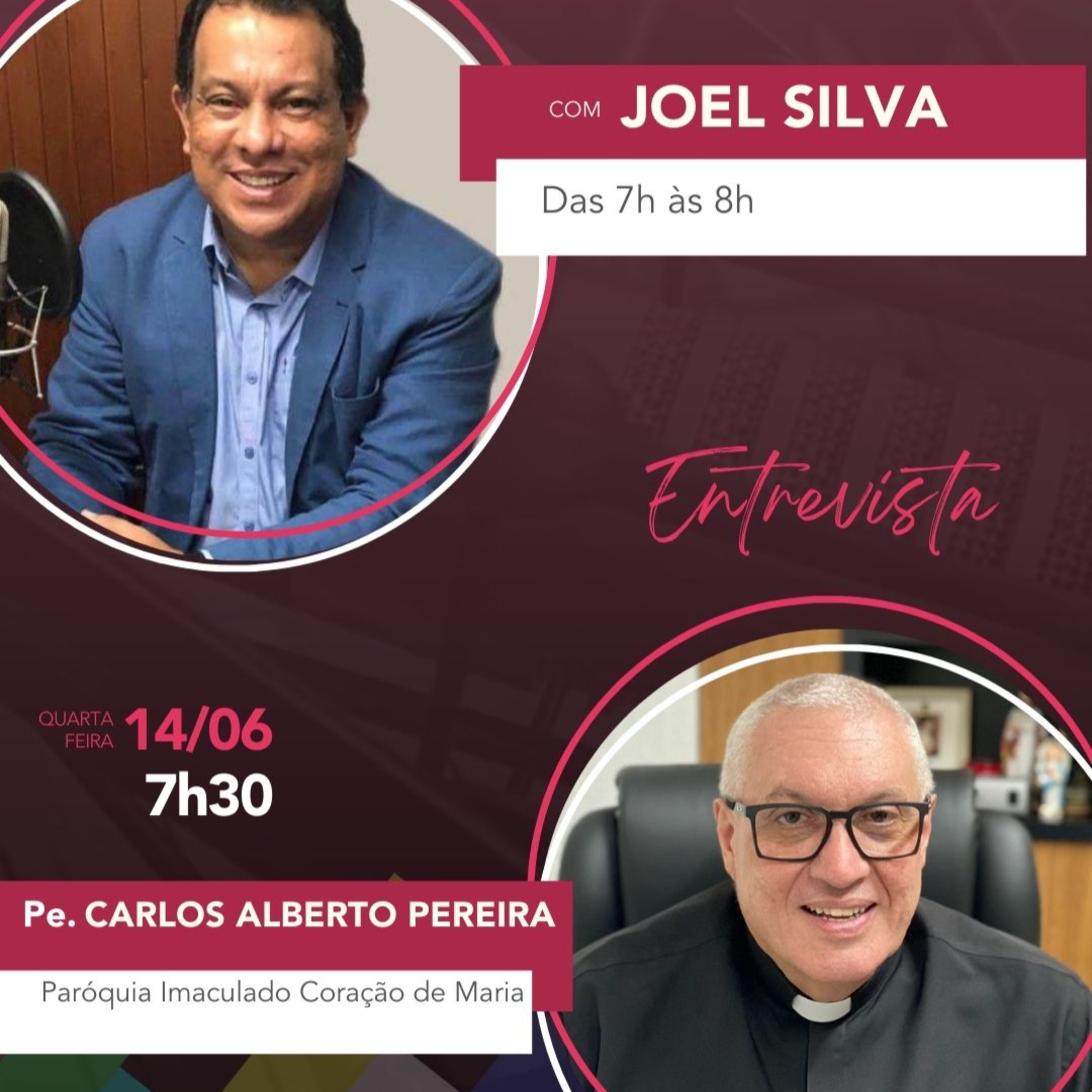 Rádio Livre entrevista o Padre Carlos Alberto Pereira episode artwork