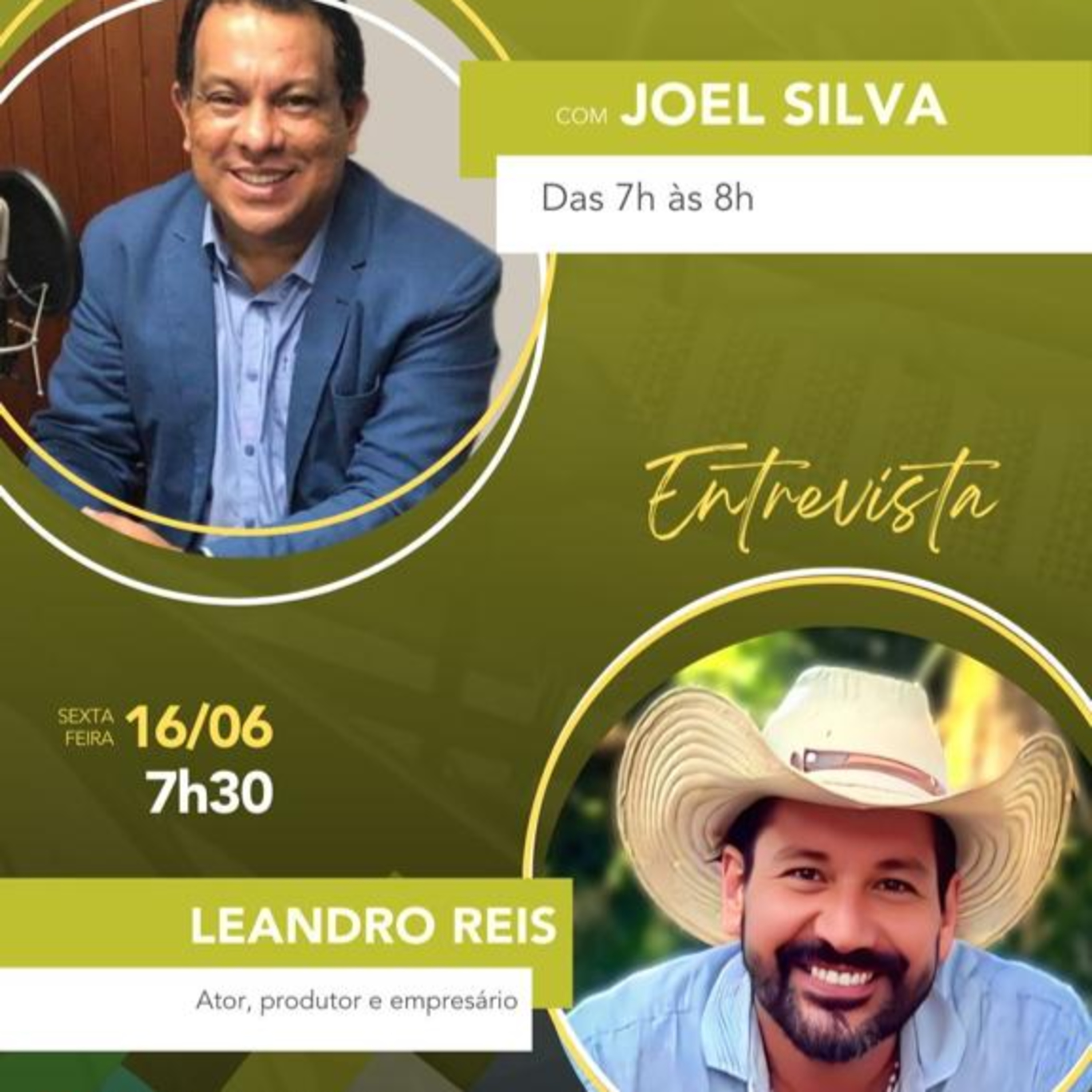 Rádio Livre entrevista o Ator, Produtor e Empresário Leandro Reis episode artwork