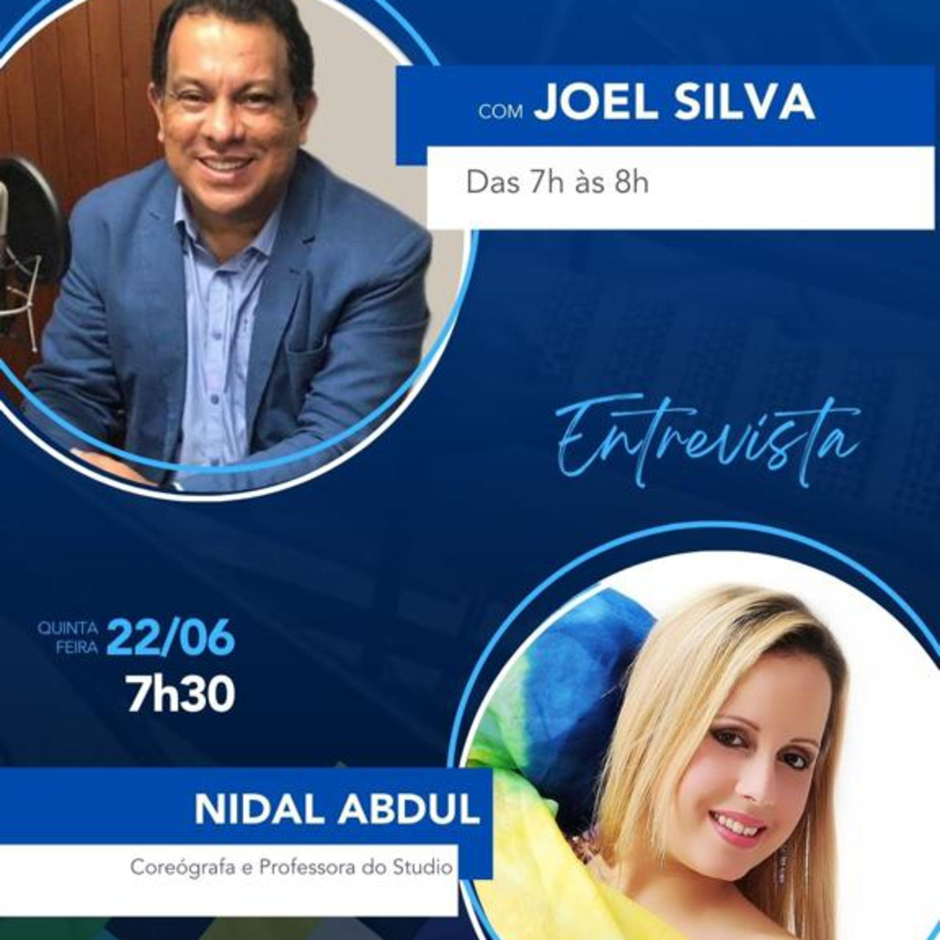 Rádio Livre entrevista a coreógrafa e professora Nidal Abdul episode artwork