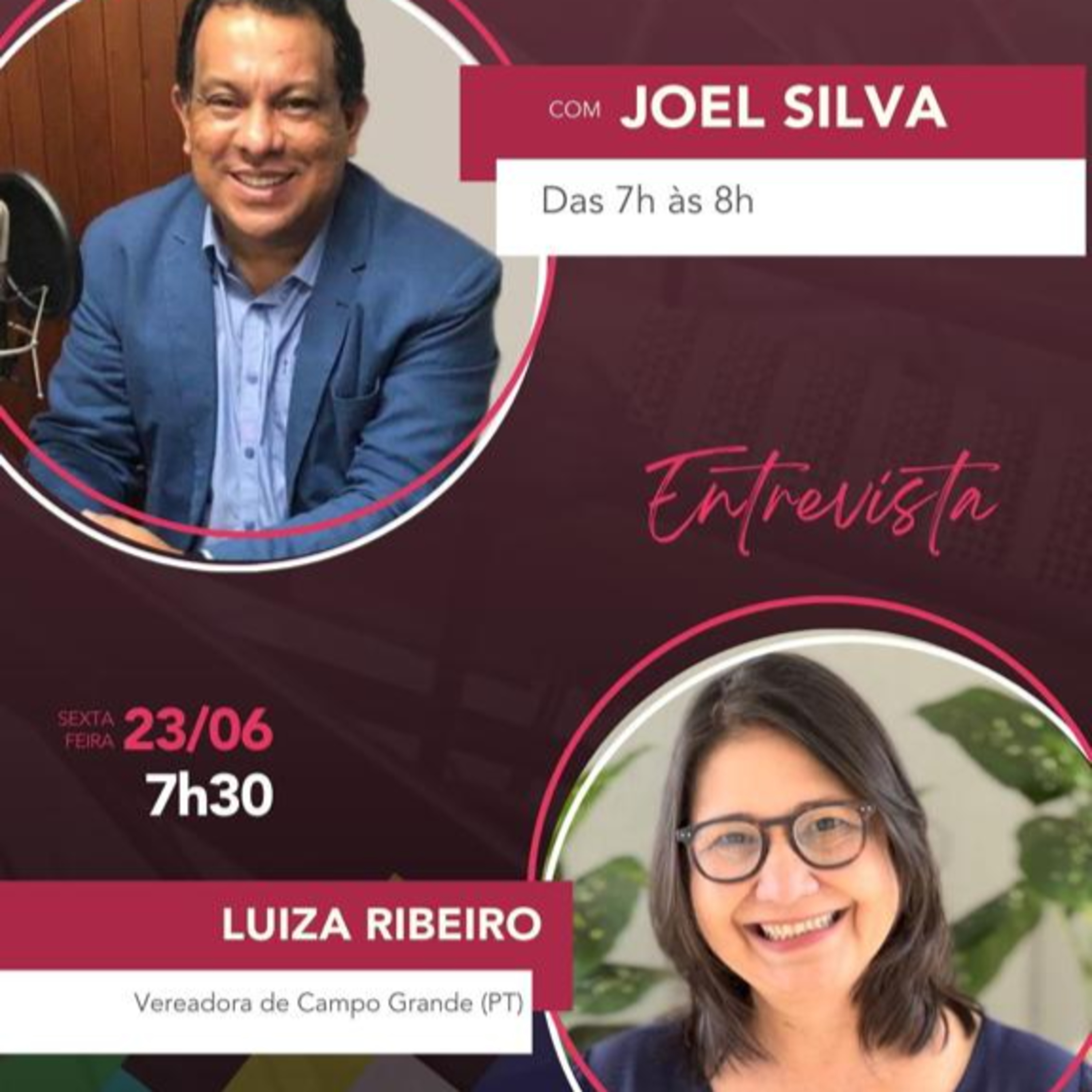Rádio Livre entrevista a Vereadora de Campo Grande Luiza Ribeiro episode artwork