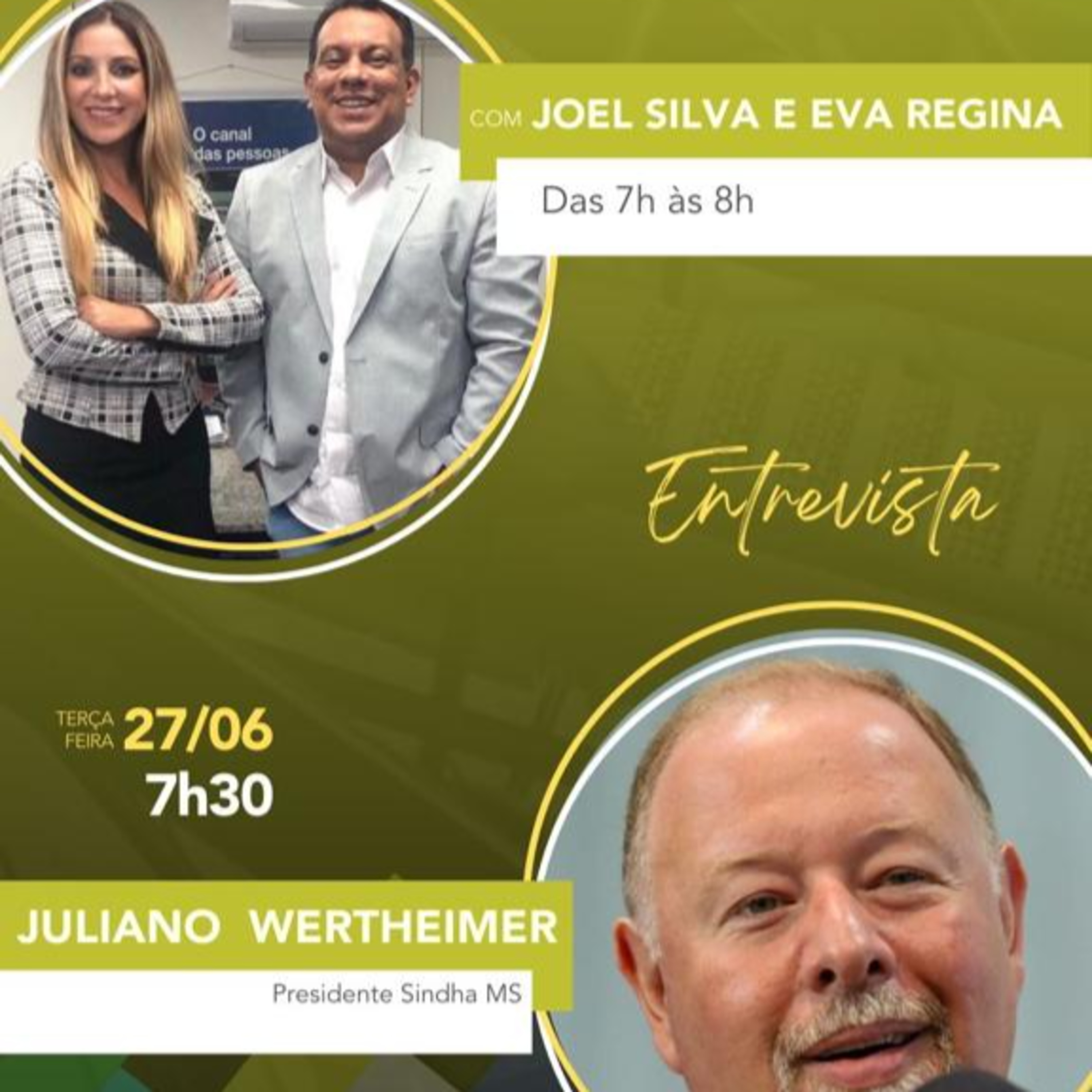 Rádio Livre entrevista o Presidente do Sindha MS Juliano Wertheimer episode artwork