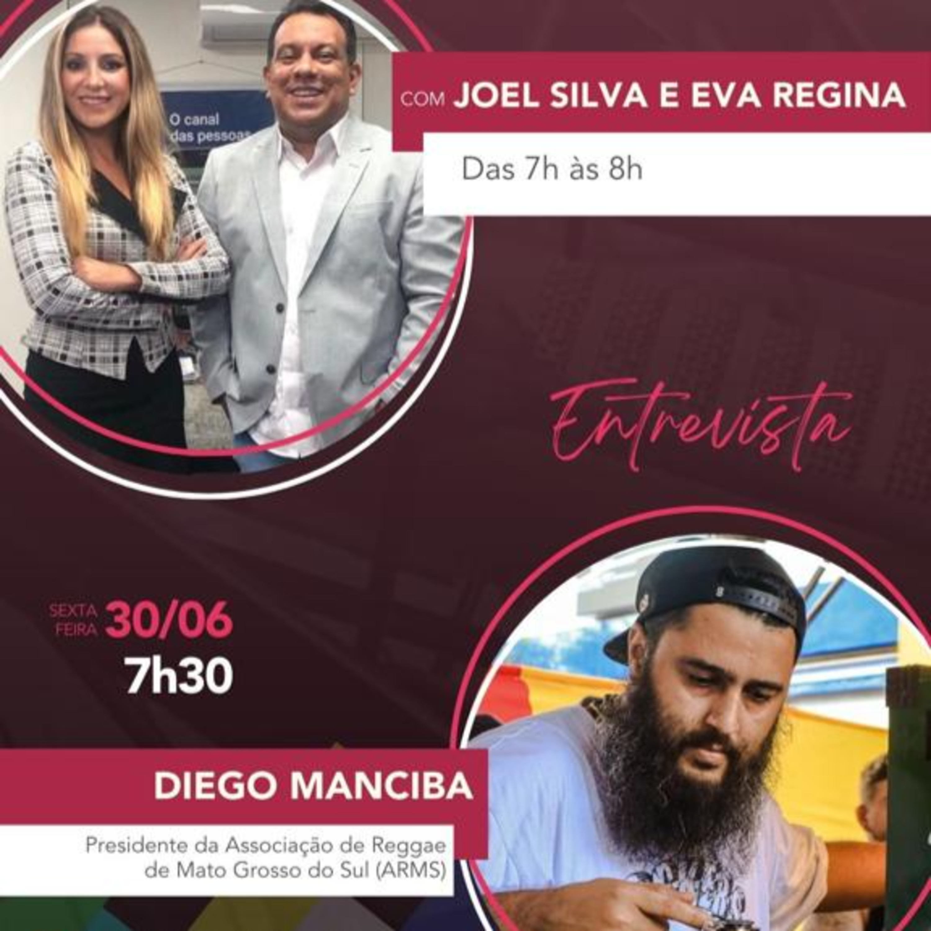 Rádio Livre entrevista o Presidente da Associação de Reggae do MS Diego Manciba episode artwork