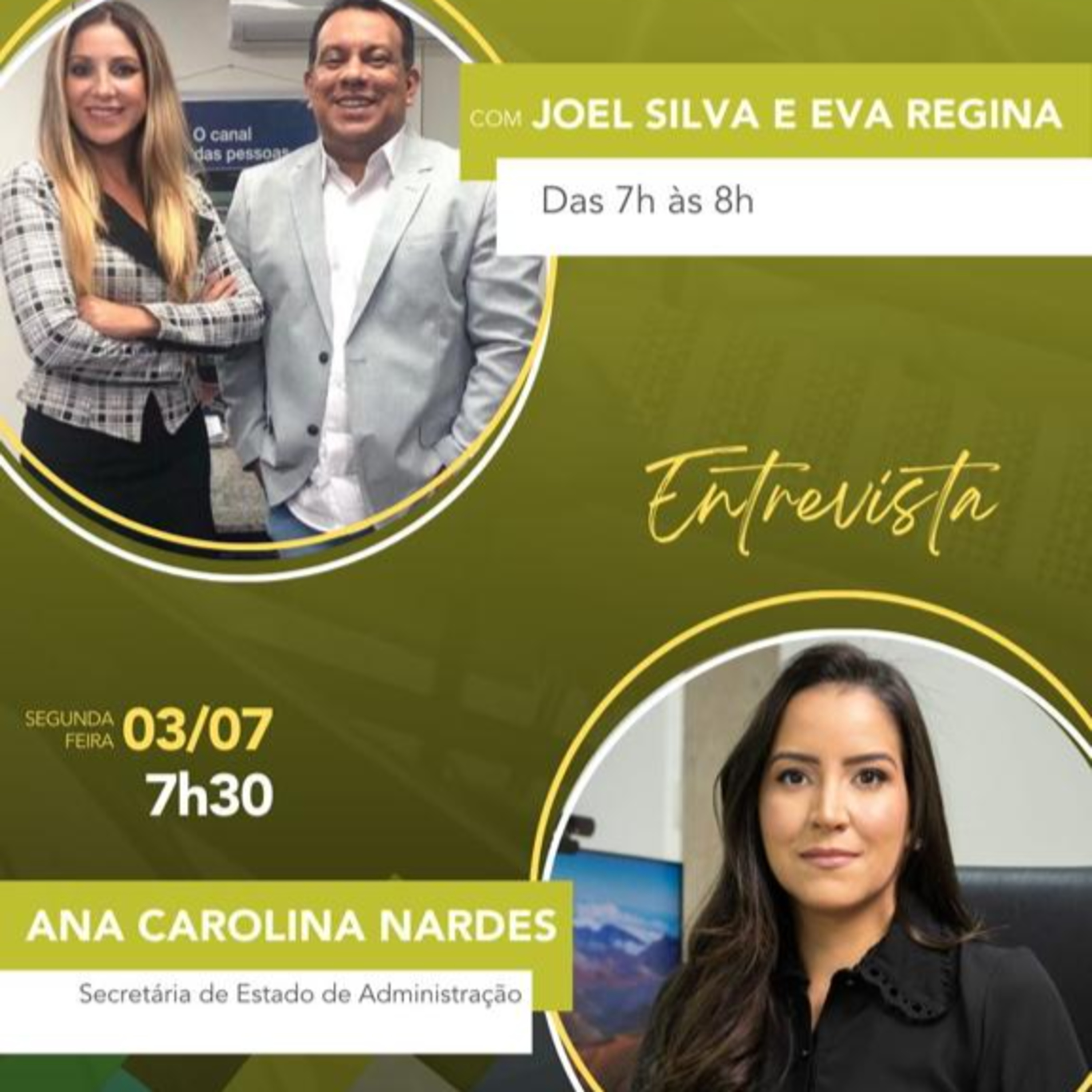 Rádio Livre entrevista a Secretária do Estado de Administração Ana Carolina Nardes episode artwork