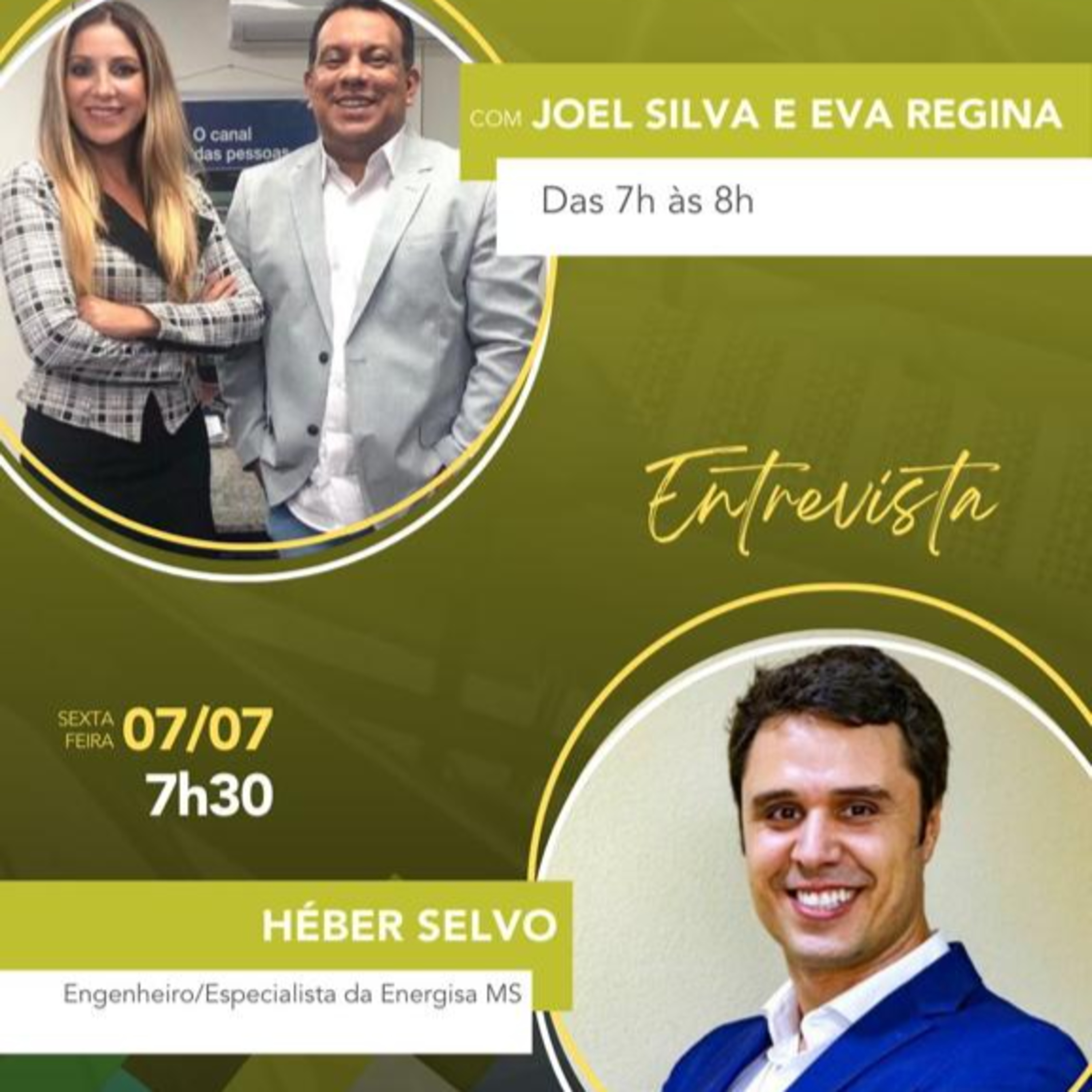 Rádio Livre entrevista o Engenheiro Especialista da Energisa de MS Héber Selvo episode artwork