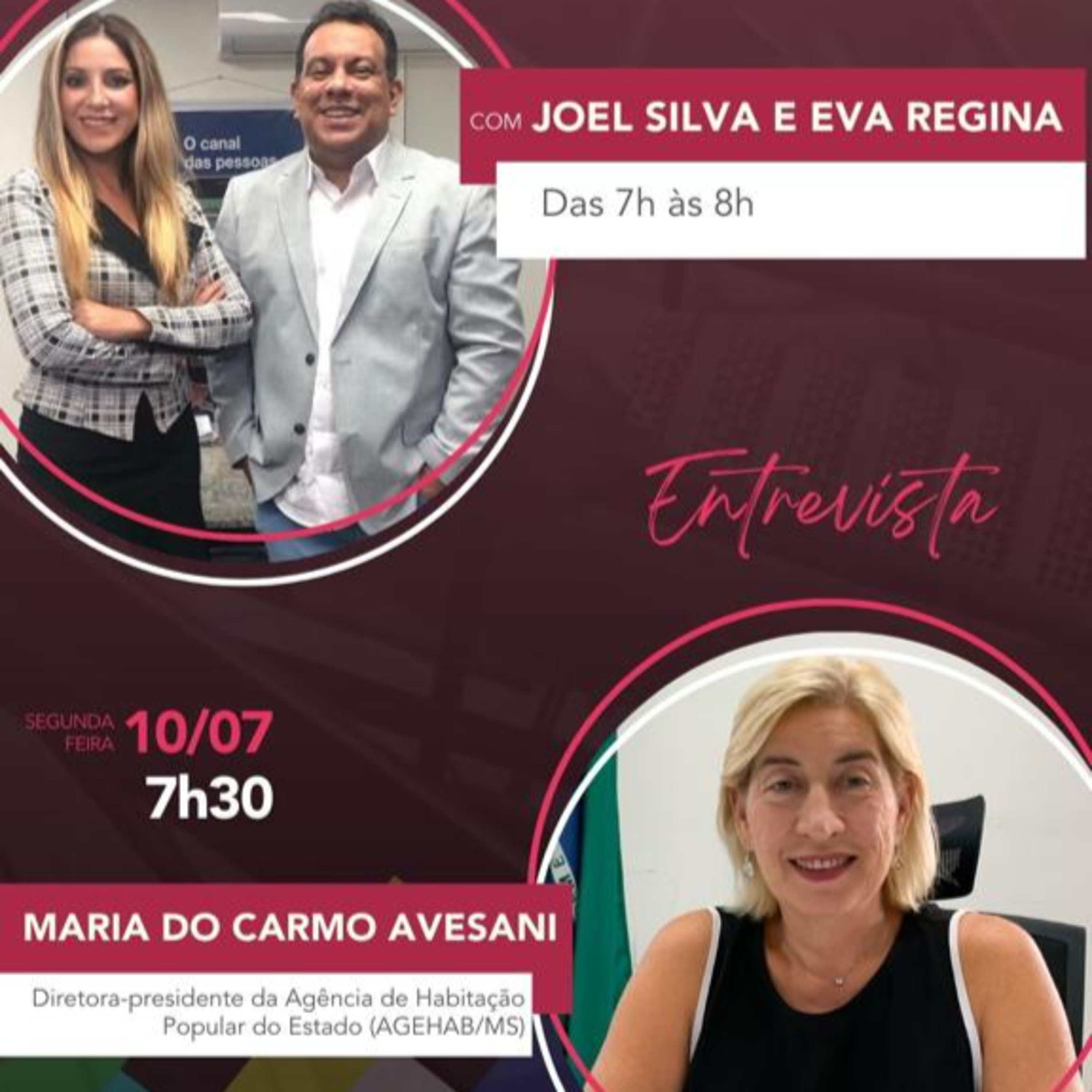 Rádio Livre entrevista a Diretora Presidente da Agência de Habitação Popular do Estado Maria do Carmo Avesani episode artwork