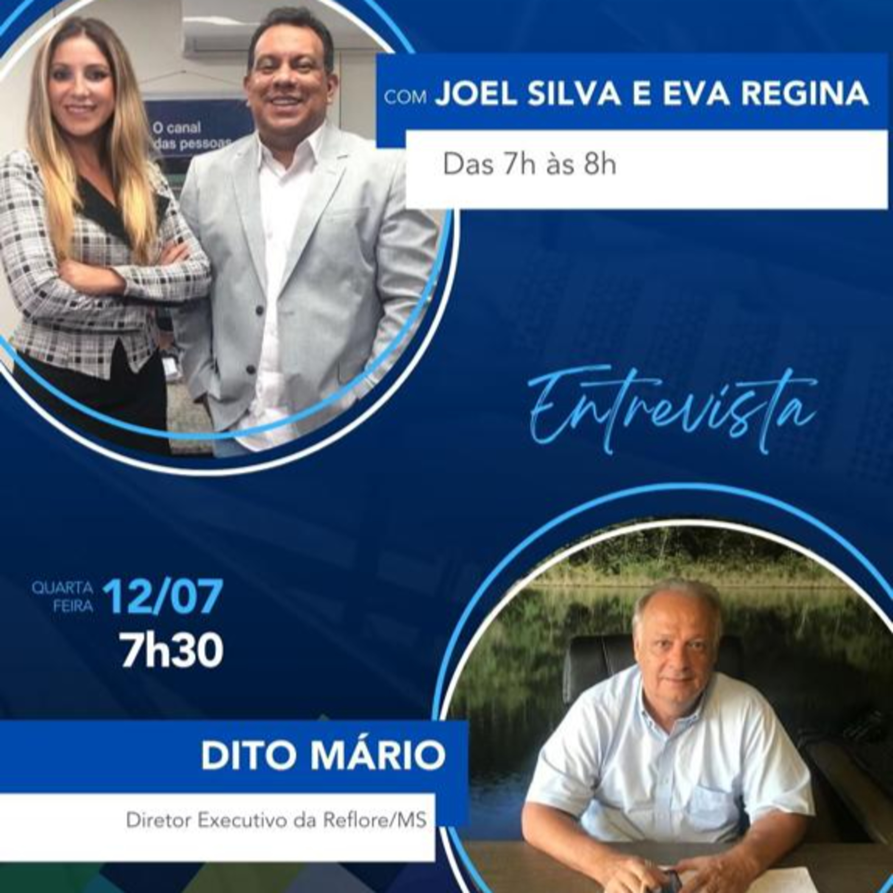 Rádio Livre entrevista o Diretor Executivo da Reflore MS Dito Mário episode artwork