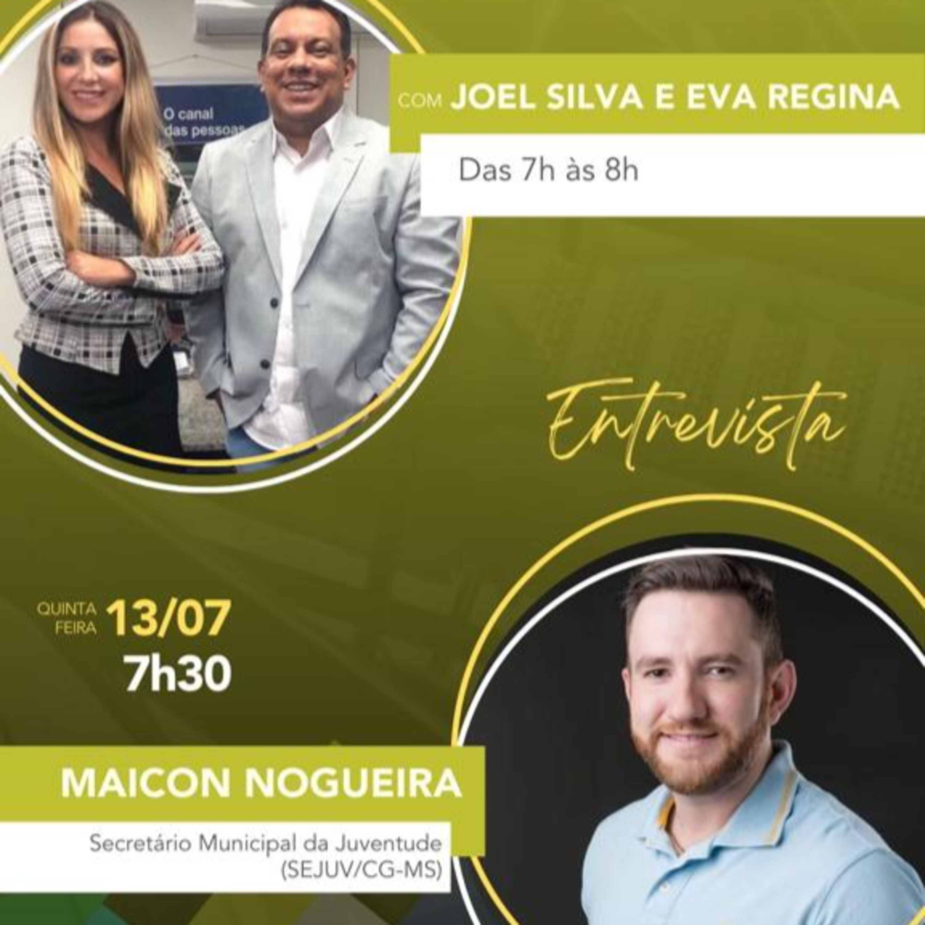 Rádio Livre entrevista o Secretário Municipal da Juventude Maicon Nogueira episode artwork