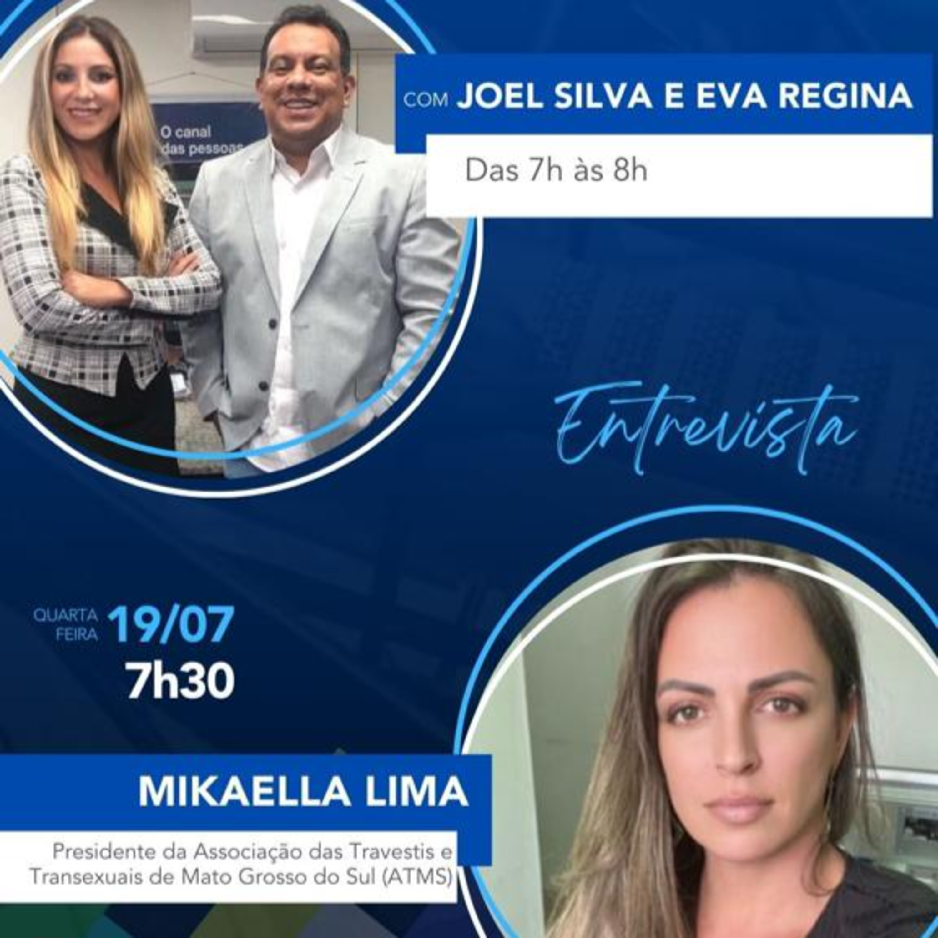 Rádio Livre entrevista a Presidente da Associação dos Travestis e Transexuais de Mato Grosso do Sul Mikaella Lima episode artwork