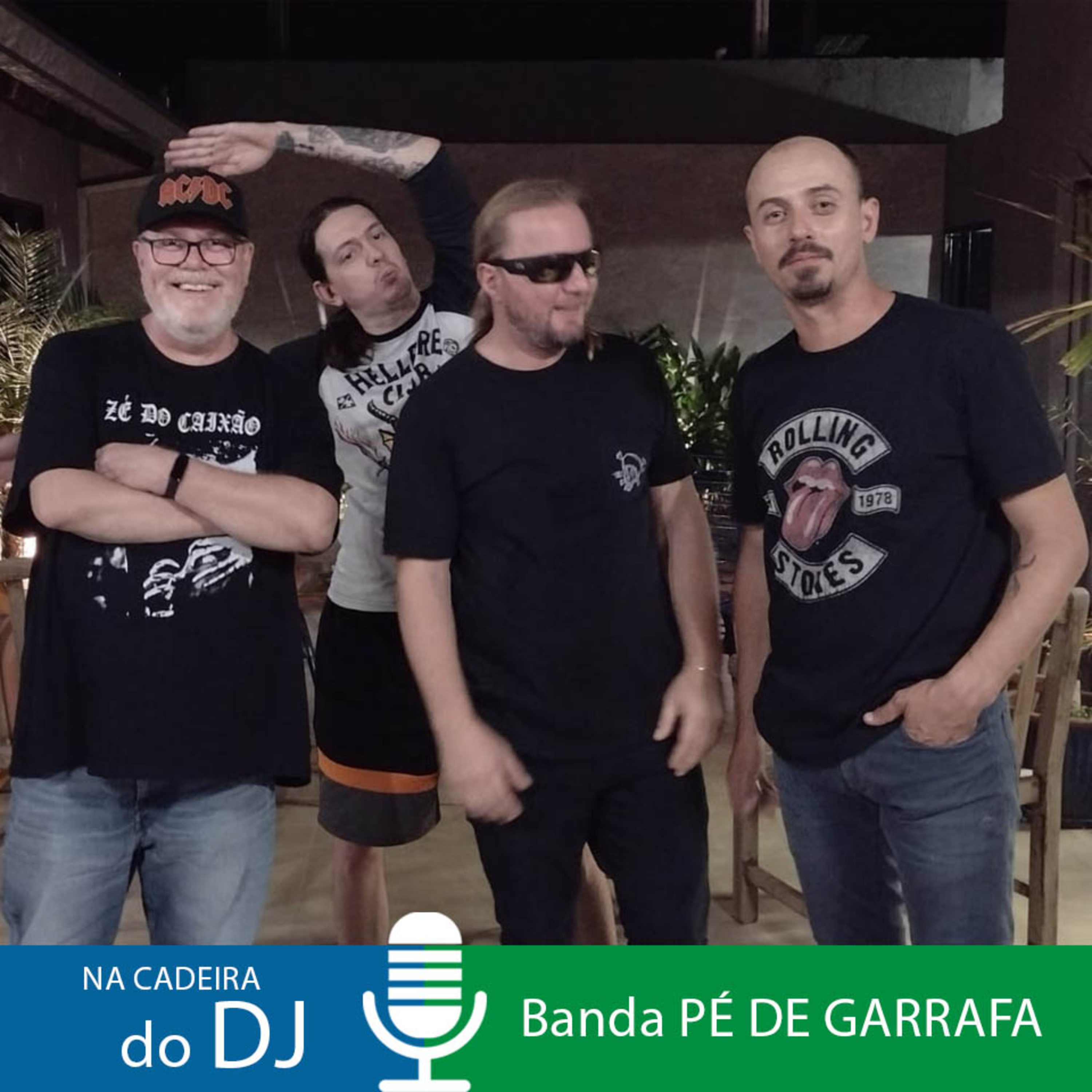 Na Cadeira do DJ com o músico Heitor Menezes da banda Pé de Garrafa episode artwork