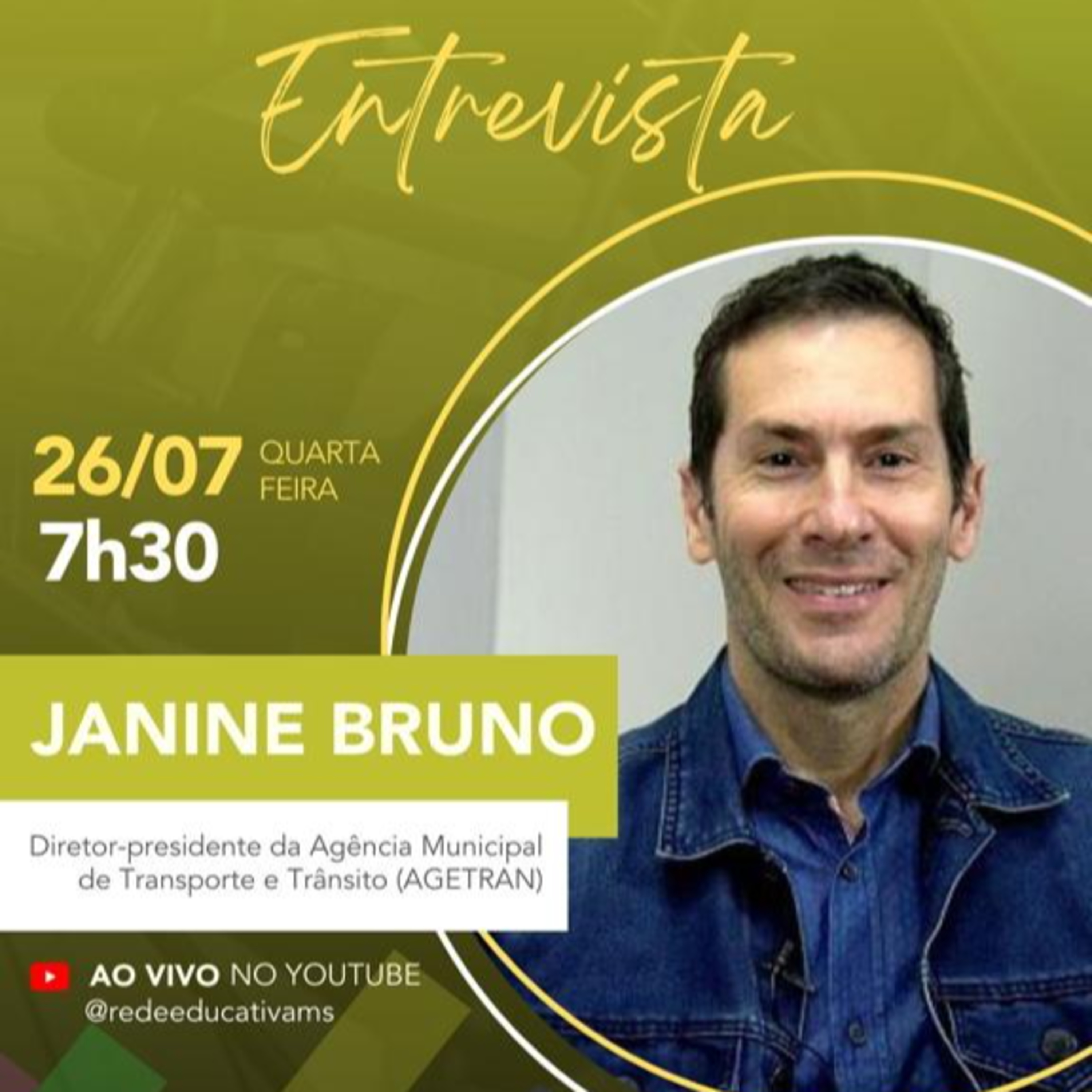 Rádio Livre entrevista o Diretor-presidente da Agetran Janine Bruno episode artwork