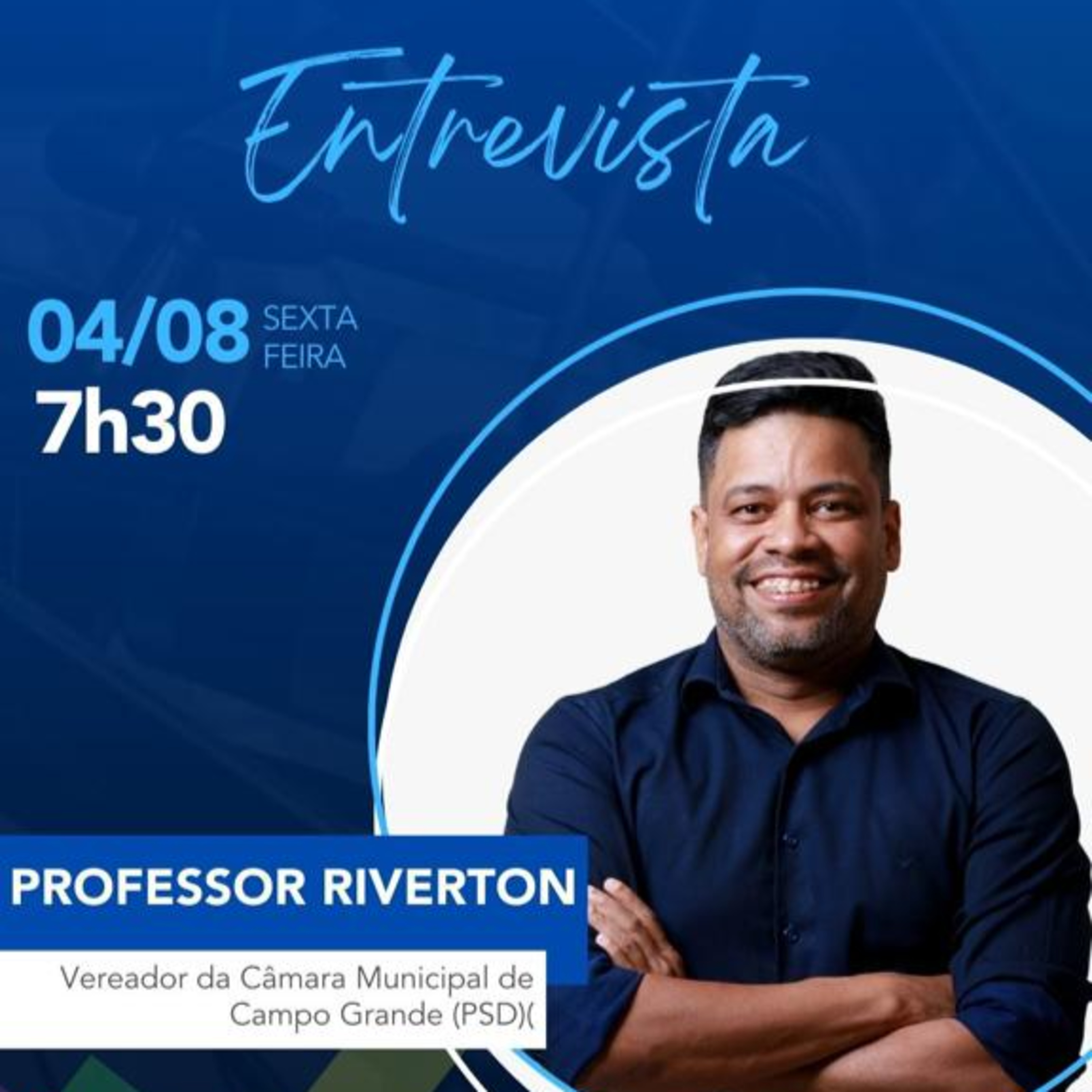 Rádio Livre entrevista o Vereador de Campo Grande Professor Riverton episode artwork