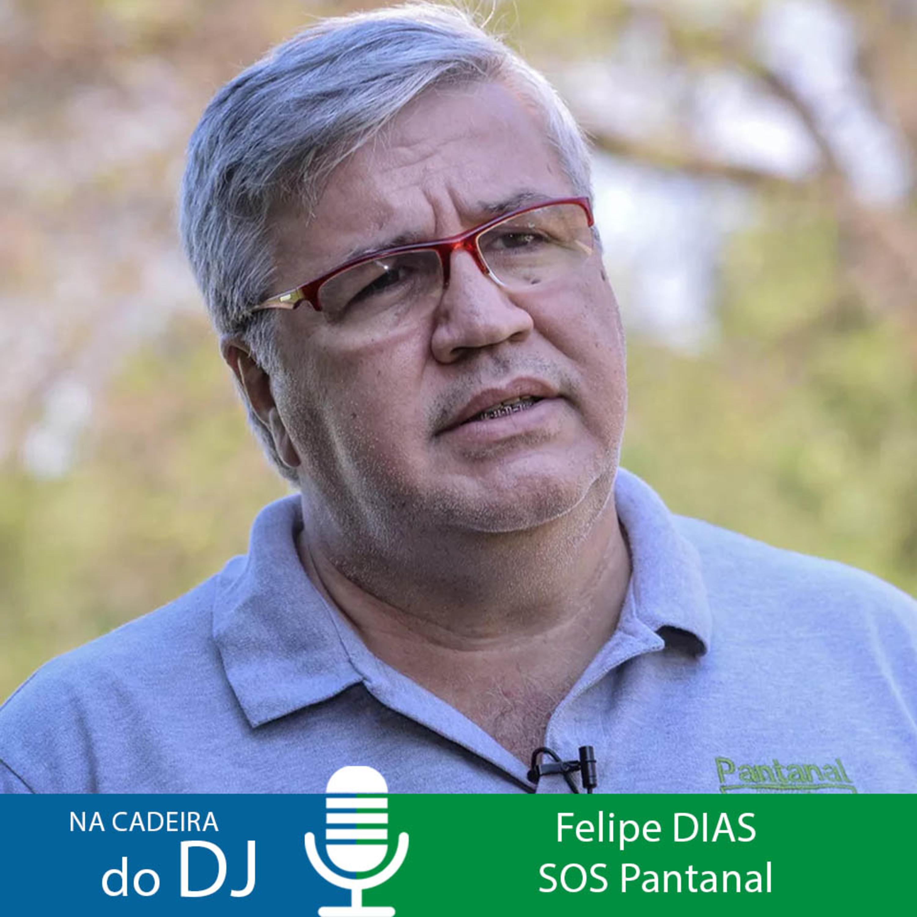 Na Cadeira do DJ com o Diretor Científico do Instituto SOS Pantanal Felipe Dias episode artwork