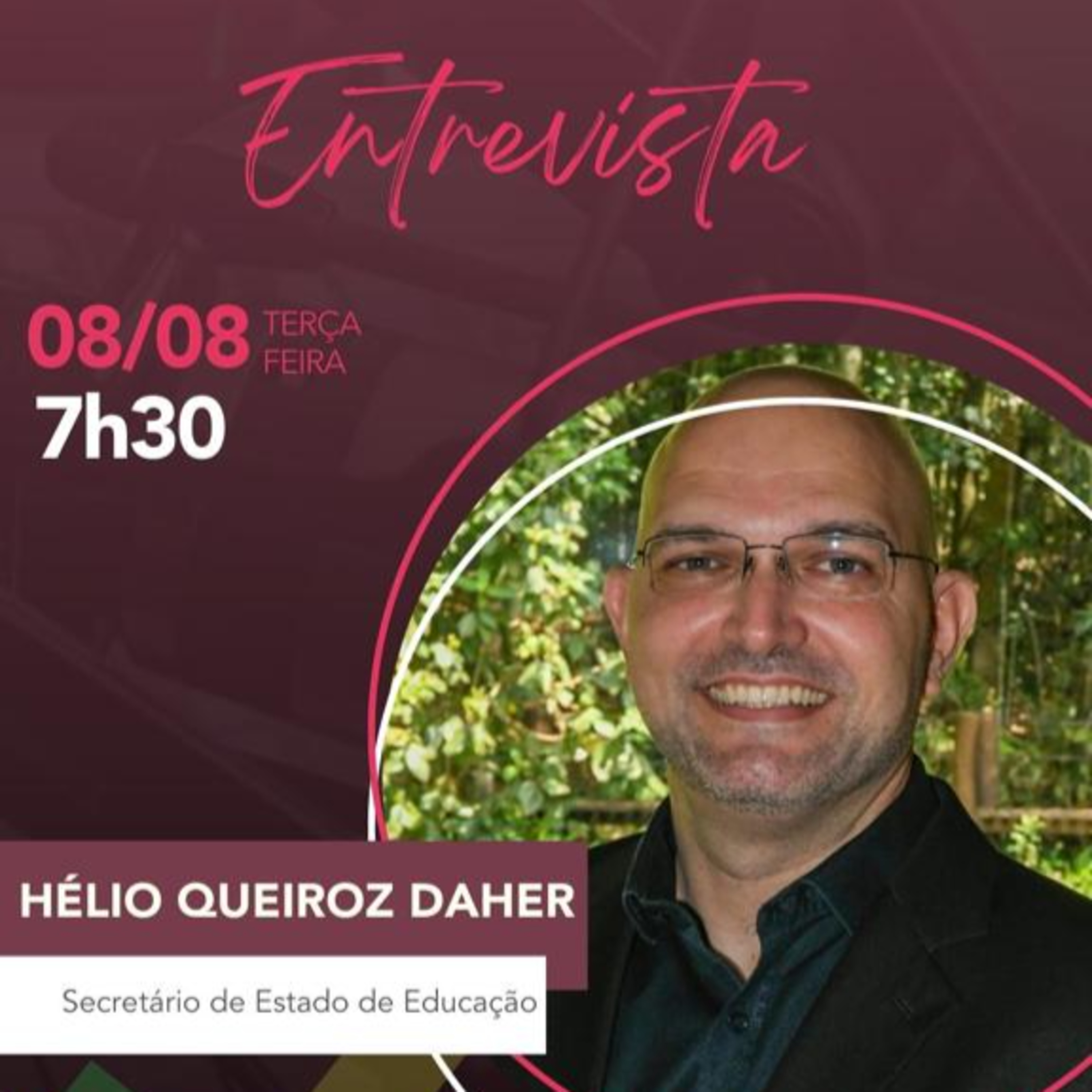 Rádio Livre entrevista o Secretário Estadual de Educação Hélio Queiroz Daher episode artwork