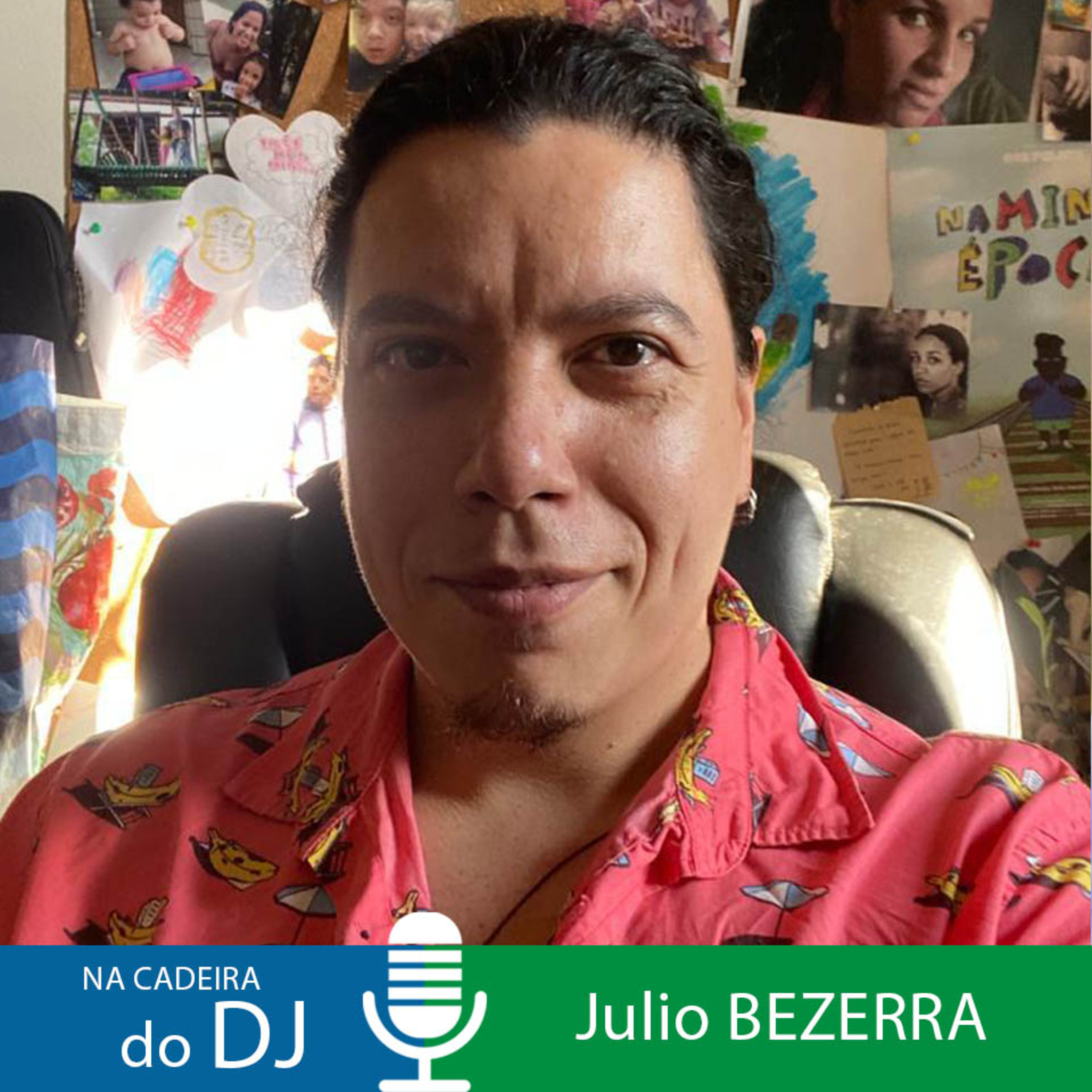 Na Cadeira do DJ com o professor e cineasta Julio Bezerra episode artwork