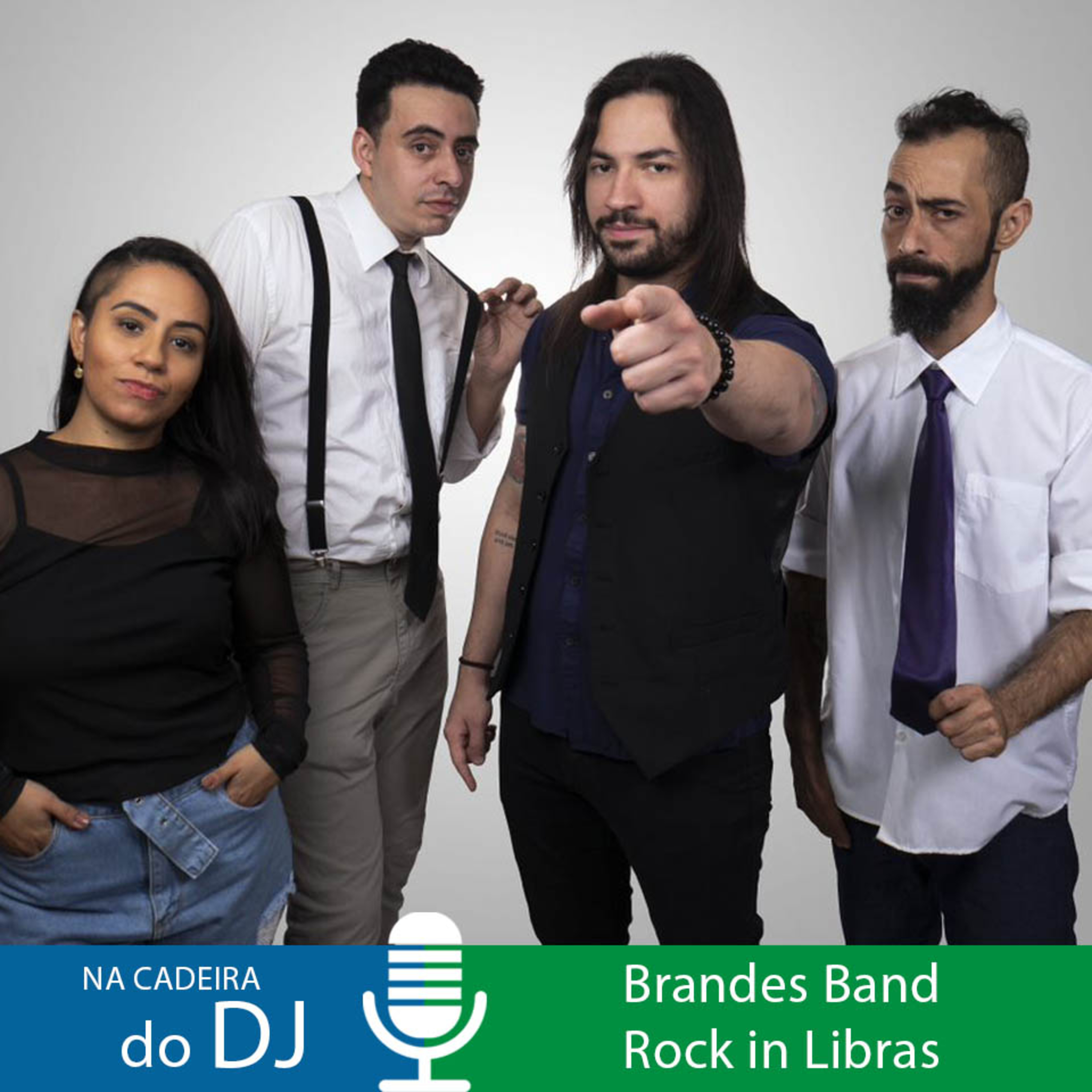 Na Cadeira do DJ com a Brandes Band episode artwork