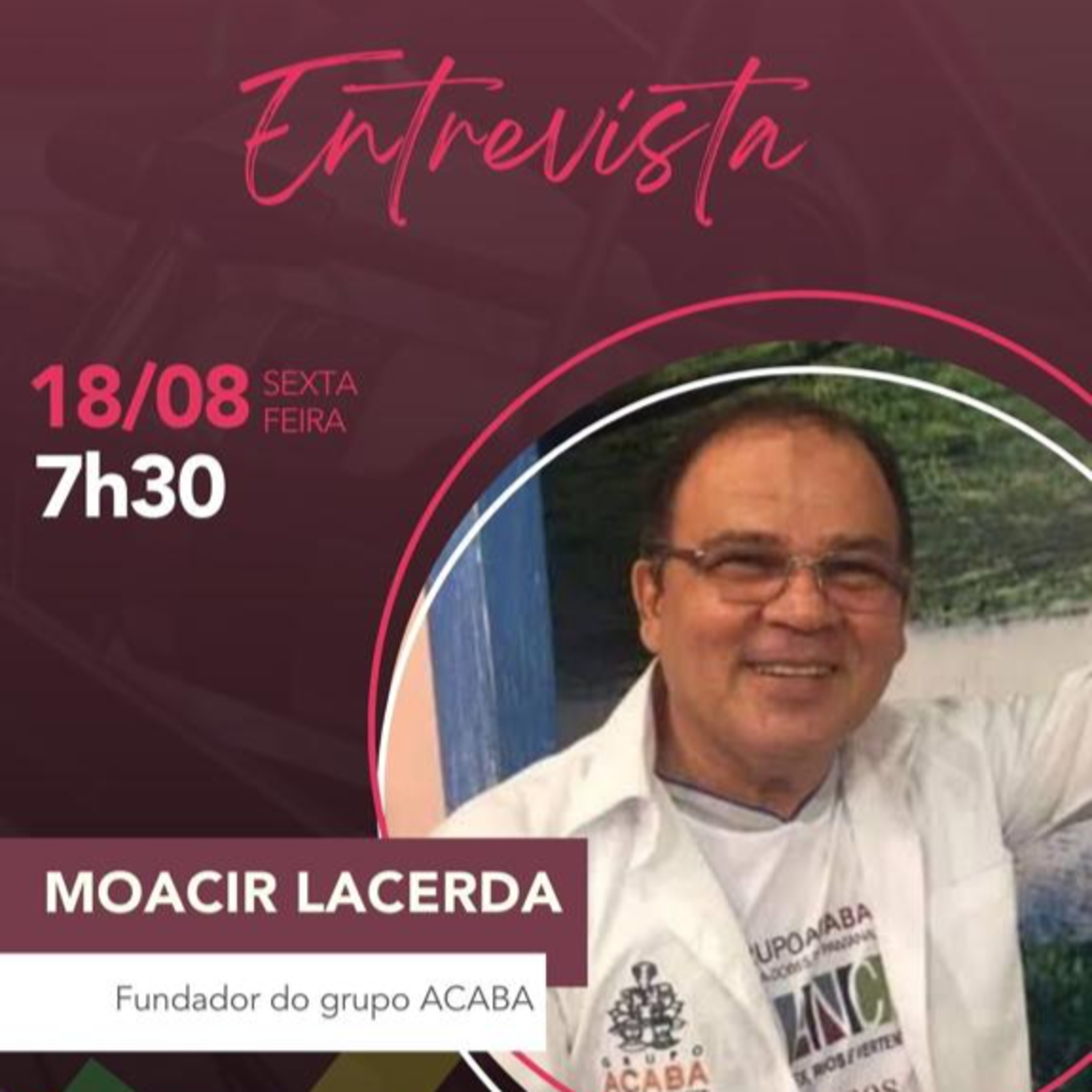 Rádio Livre entrevista o cantor e compositor Moacir Lacerda episode artwork