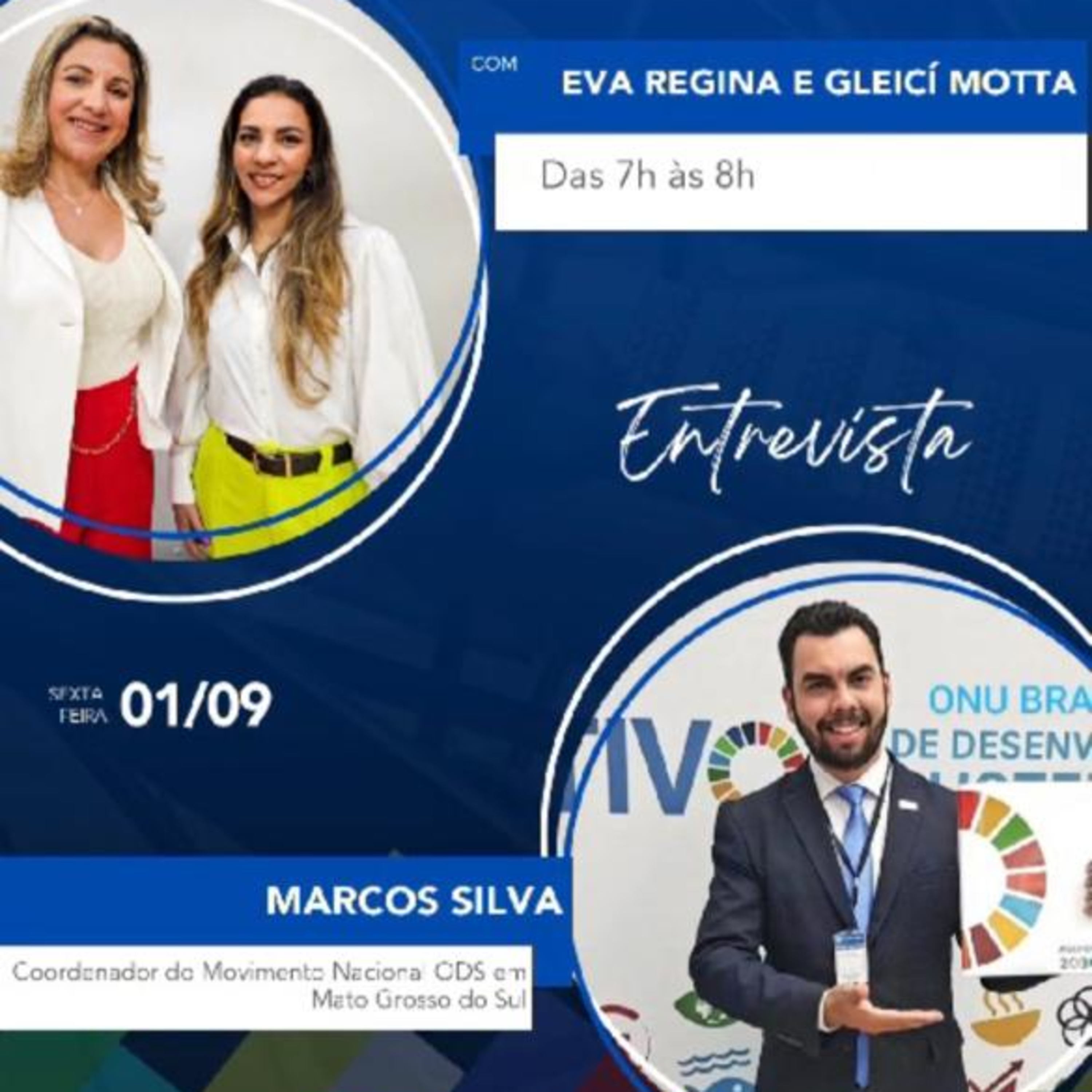 Rádio Livre destaca a implementação de comissão estadual para seguir os Objetivos de Desenvolvimento Sustentável propostos pela ONU episode artwork
