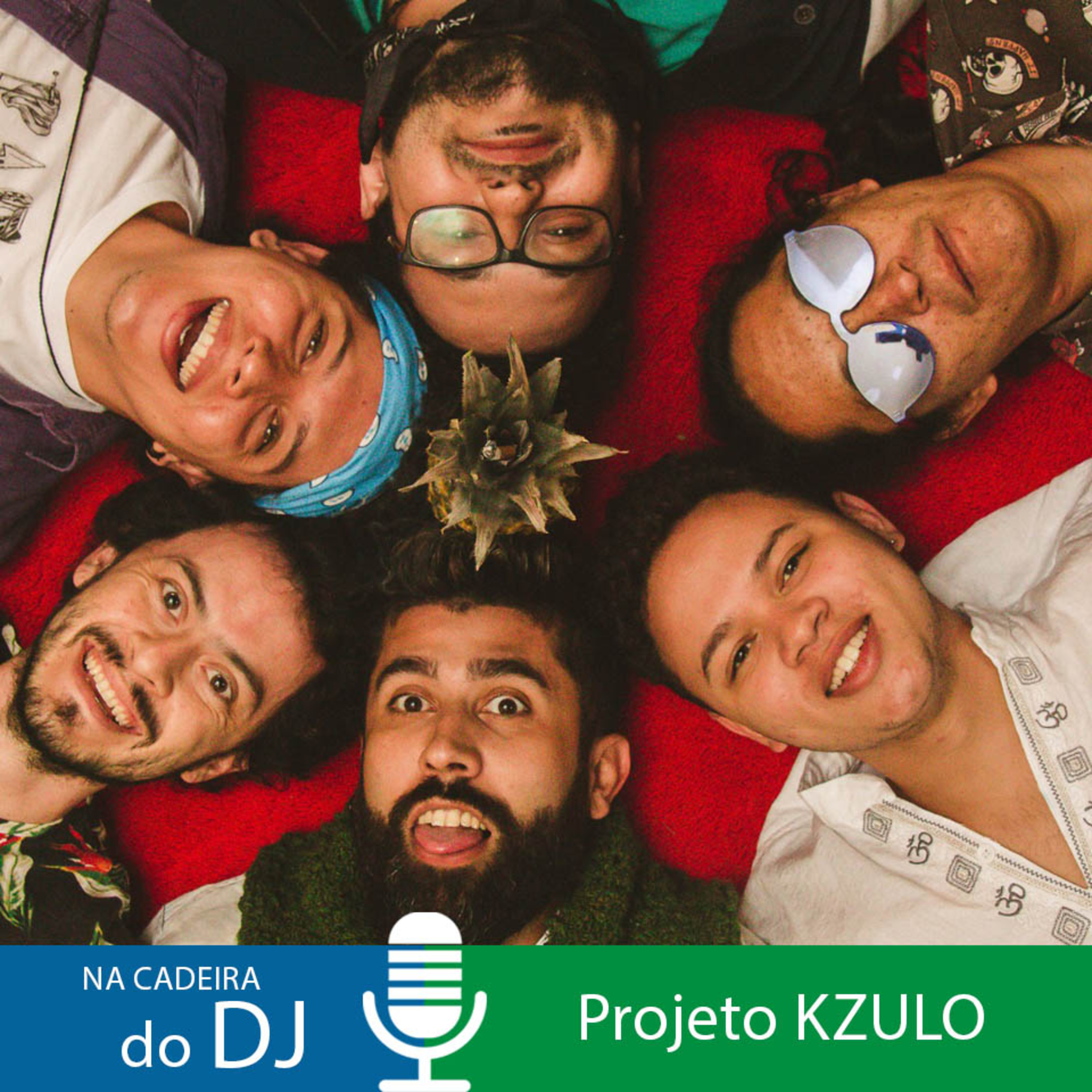 Na Cadeira do DJ discute memória e identidade com o Projeto Kzulo episode artwork