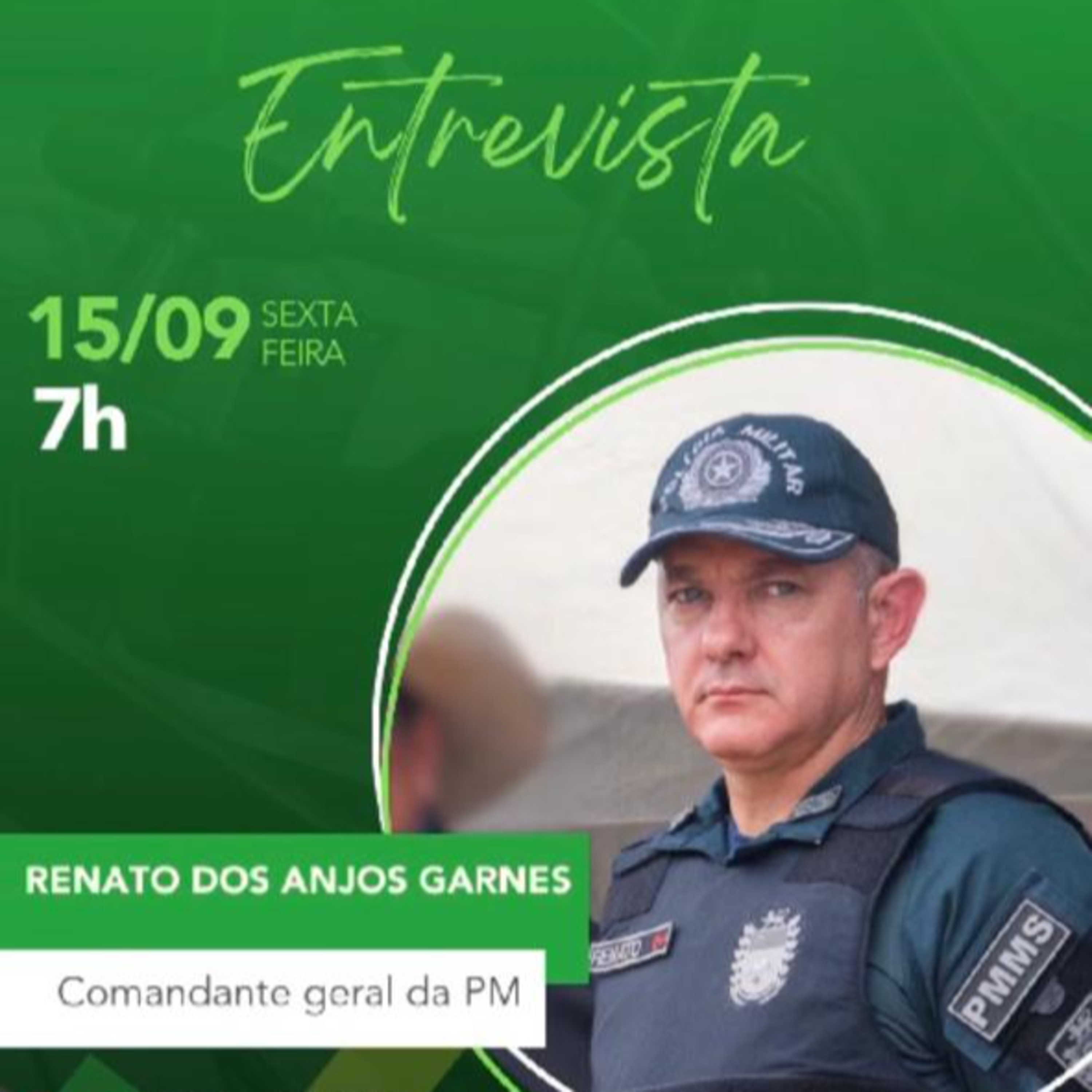Rádio Livre entrevista o Comandante Geral da PM Renato dos Anjos Garnes episode artwork