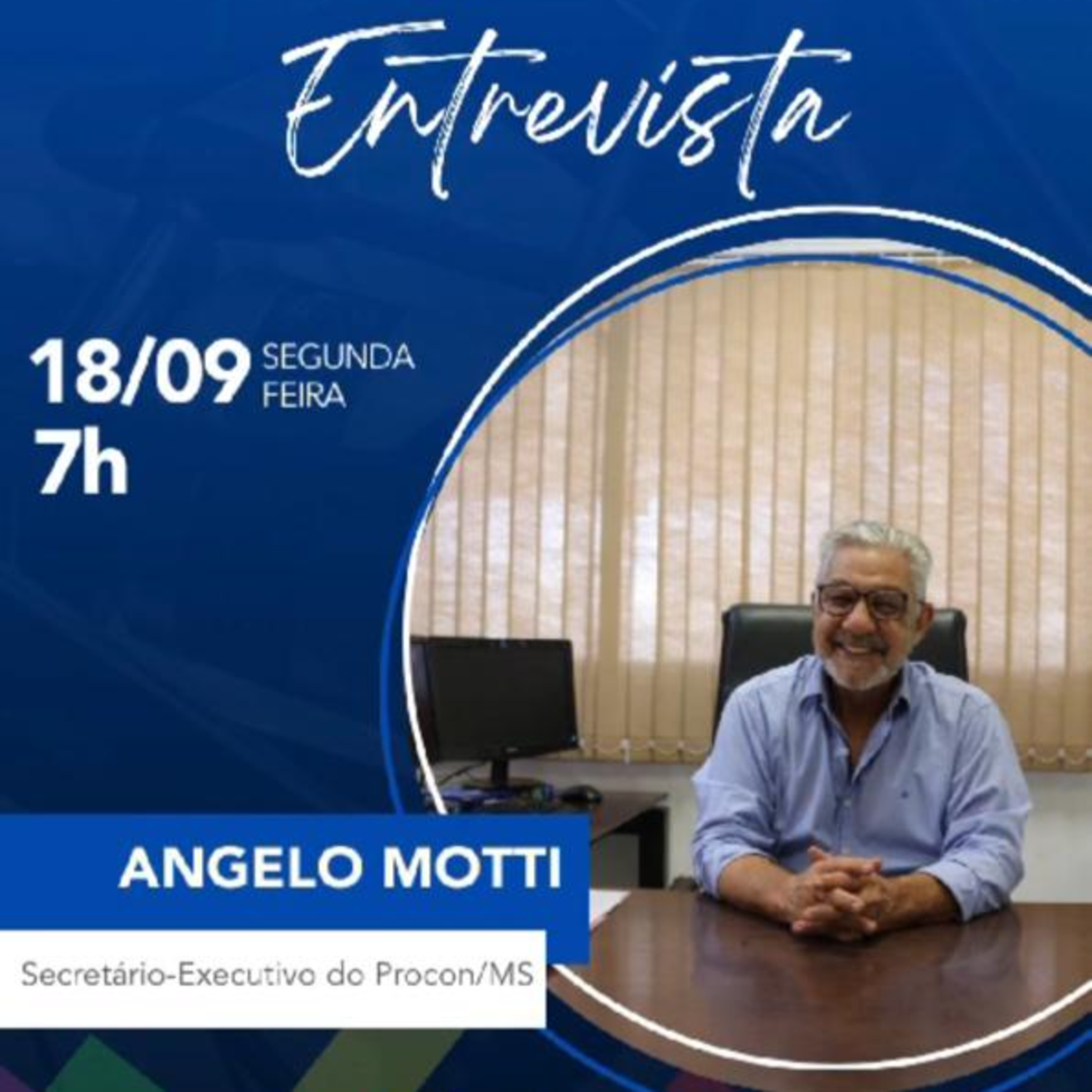 Rádio Livre entrevista o Secretário Executivo do PROCON/MS Angelo Motti episode artwork