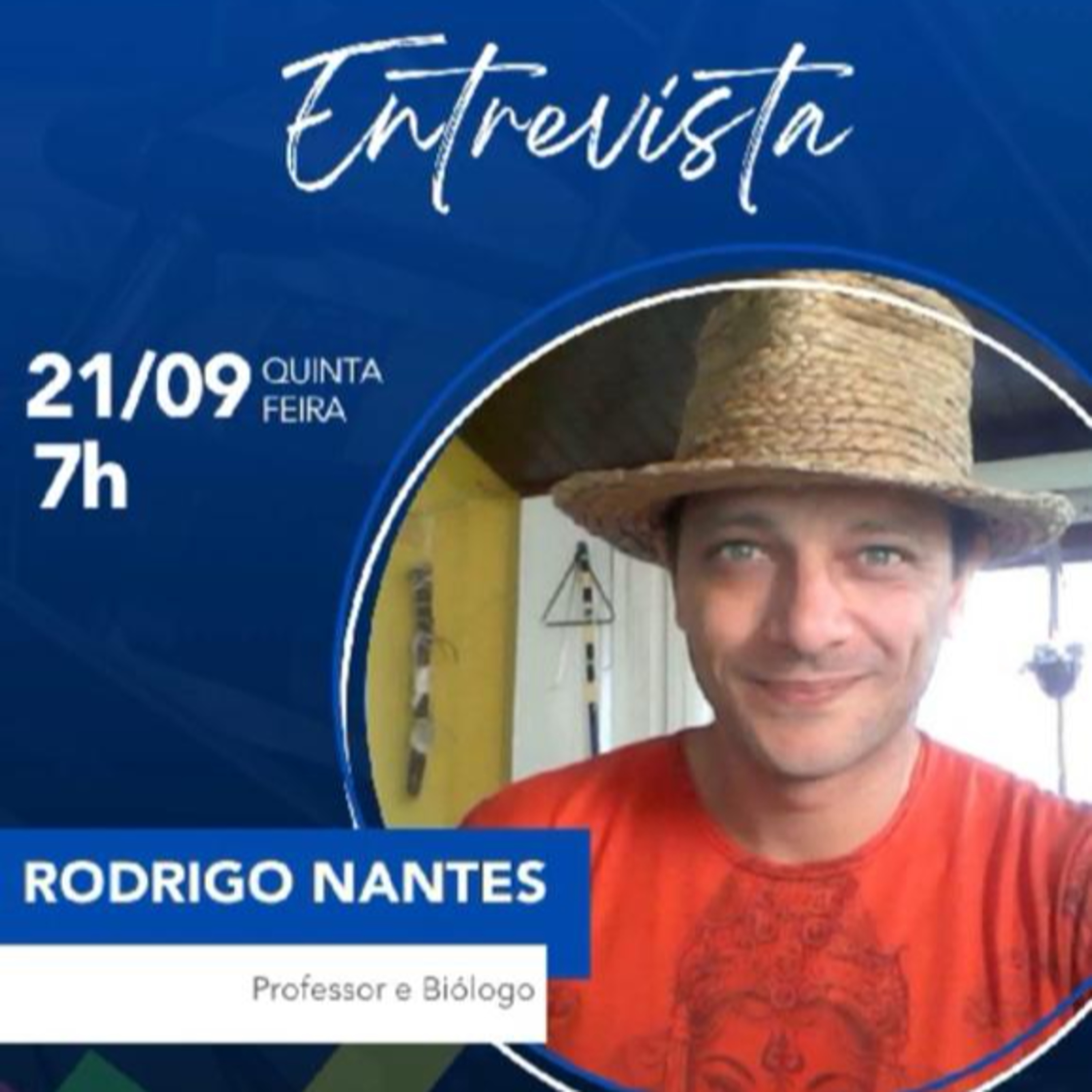 Rádio Livre entrevista o Professor e Biólogo Rodrigo Nantes episode artwork