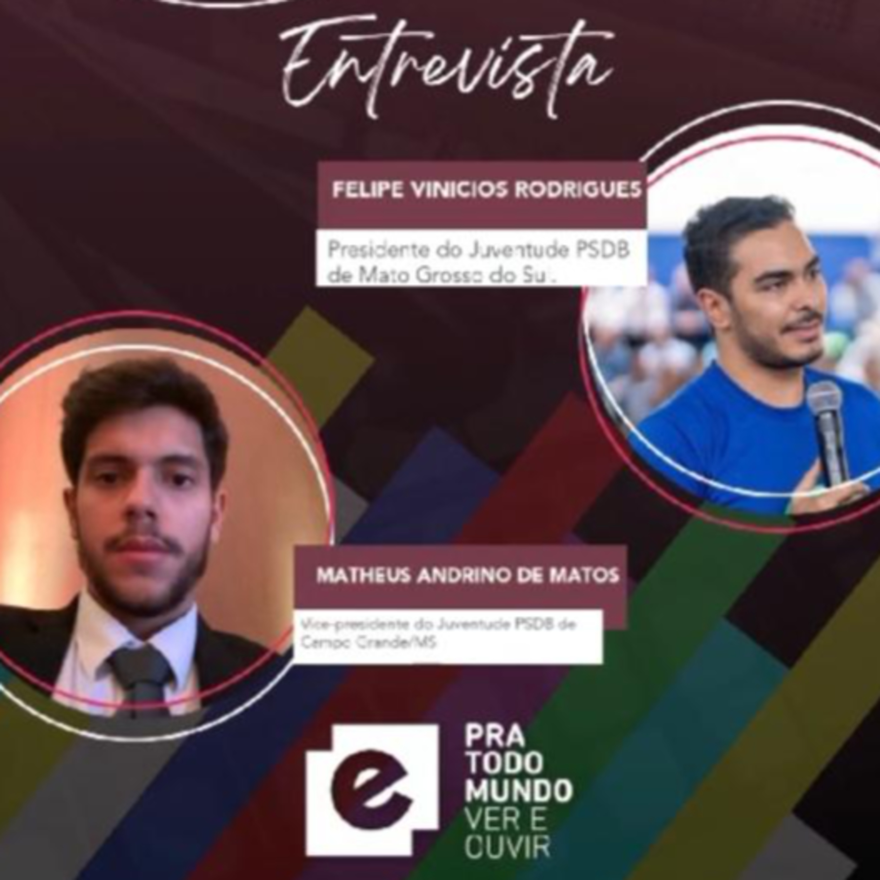 Rádio Livre entrevista Lideranças da Juventude do PSDB de Mato Grosso do Sul episode artwork