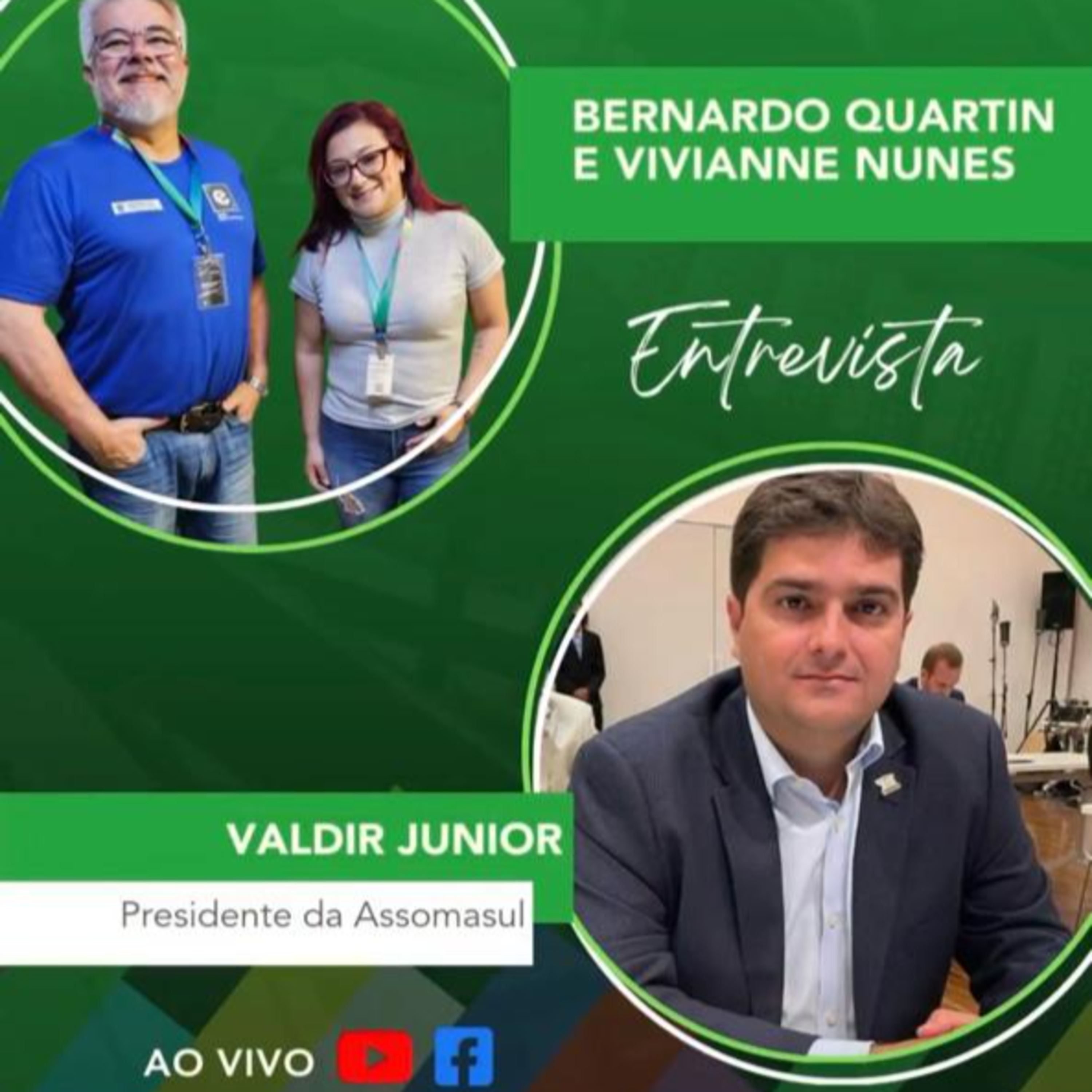Rádio Livre entrevista o Presidente da Assomasul Valdir Junior episode artwork