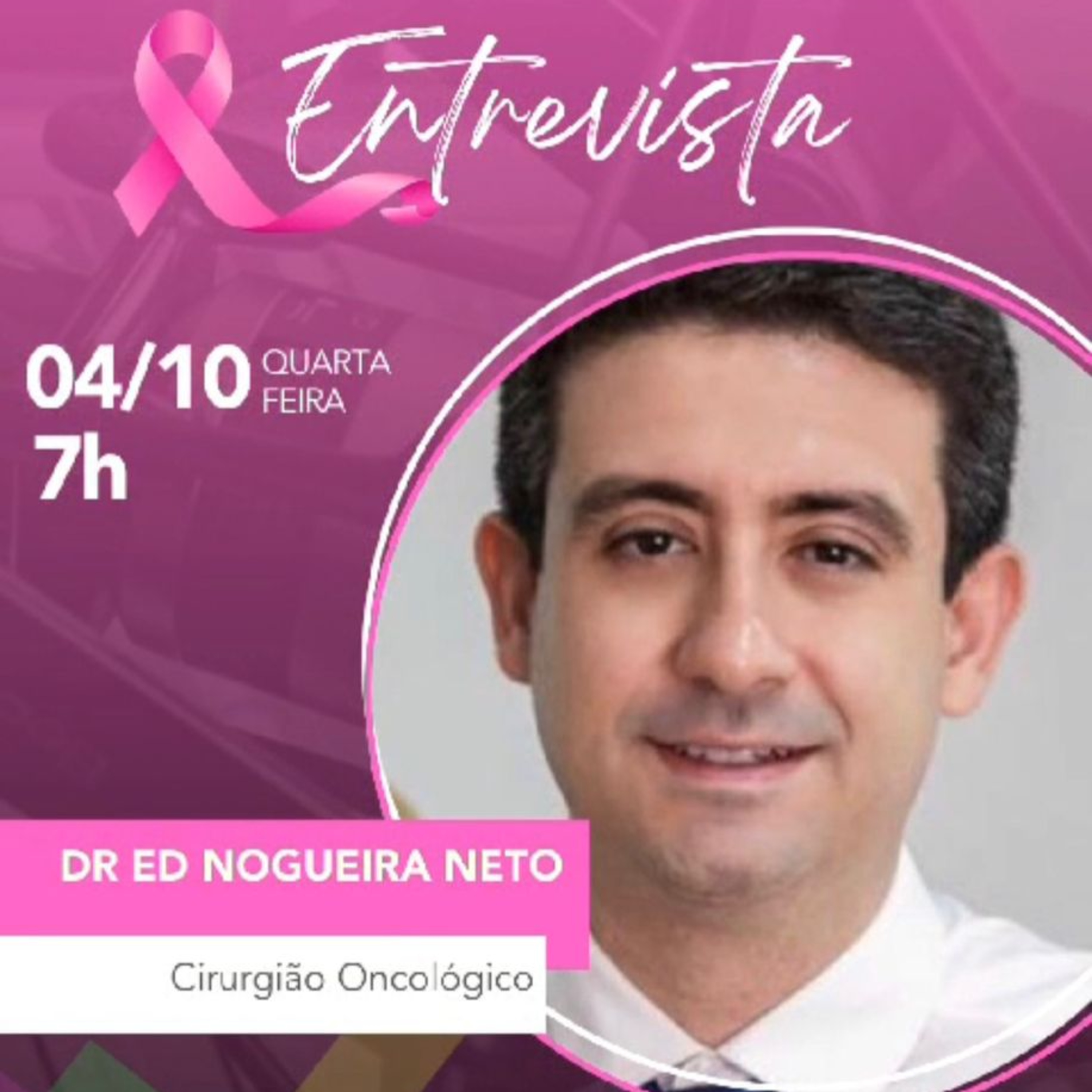 Rádio Livre destaca a importância da prevenção no Outubro Rosa episode artwork
