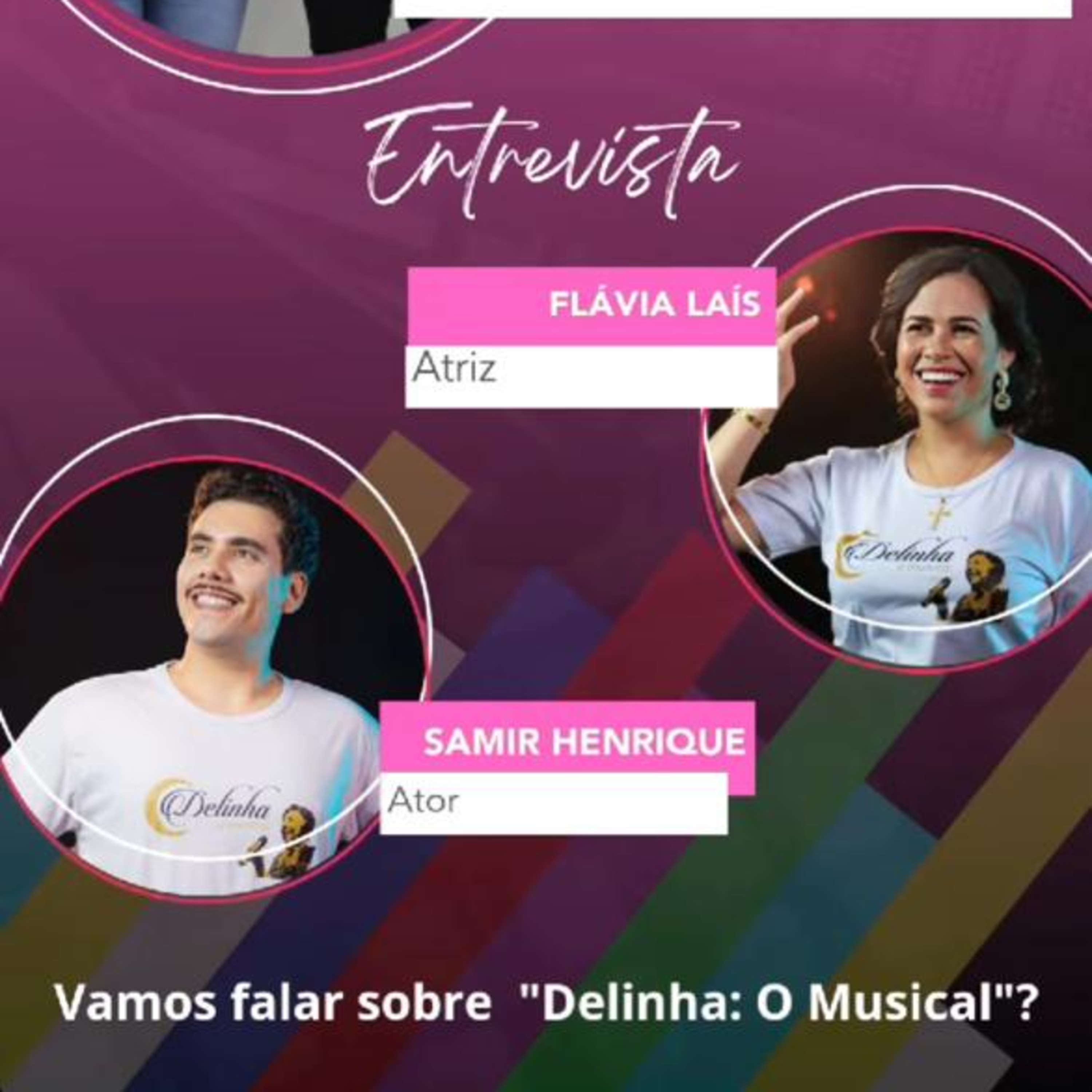 Rádio Livre destaca o musical que conta a vida de Delinha episode artwork