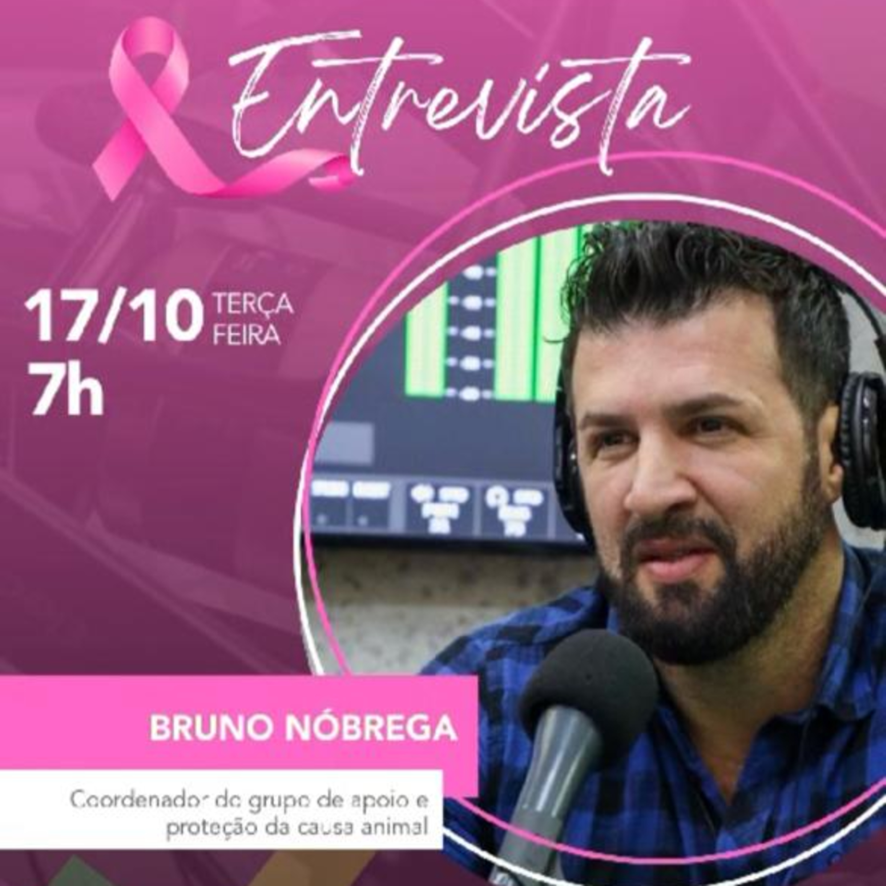 Rádio Livre entrevista o Coordenador do Grupo de Apoio e Proteção à Causa Animal episode artwork