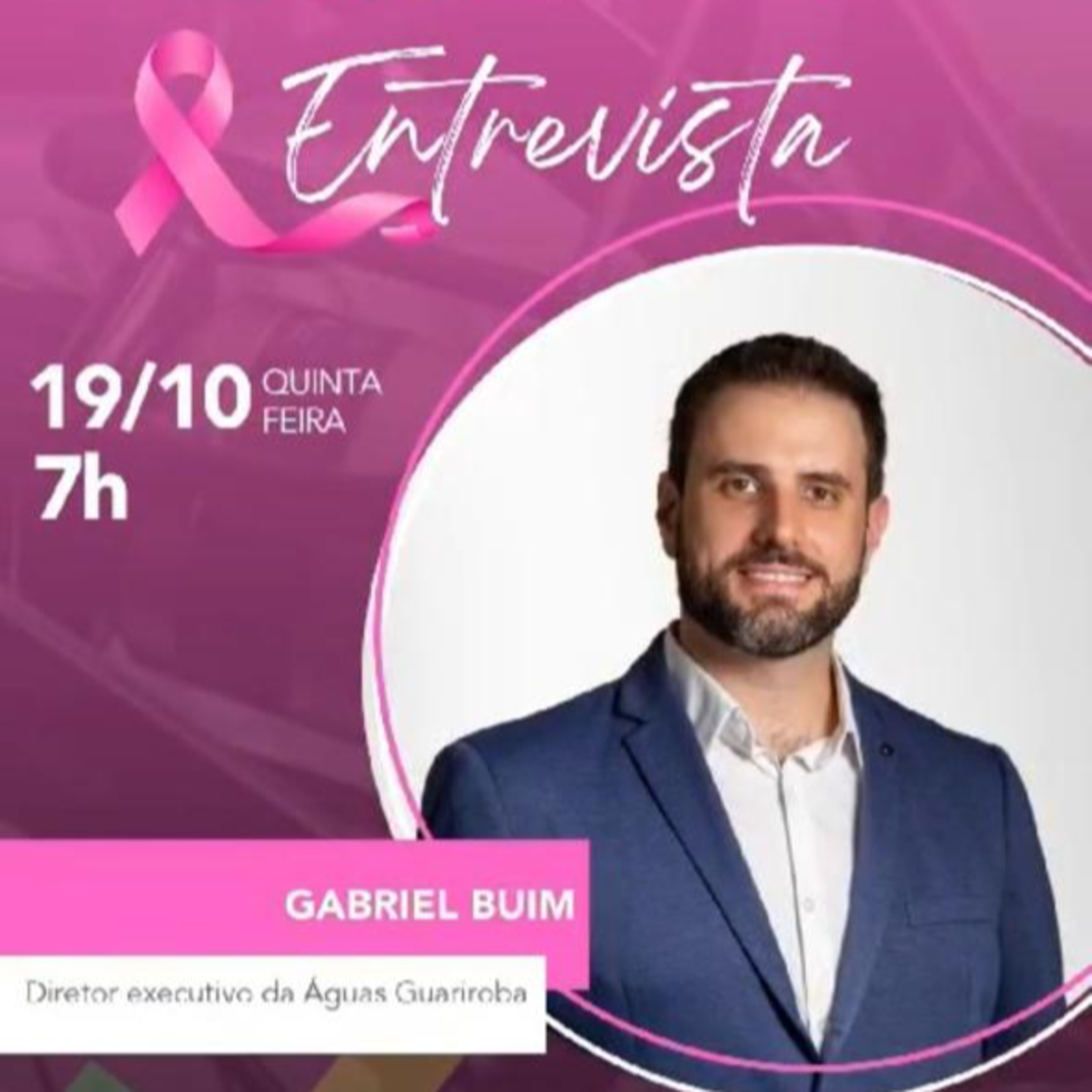 Rádio Livre entrevista o Diretor Executivo da Águas Guariroba episode artwork