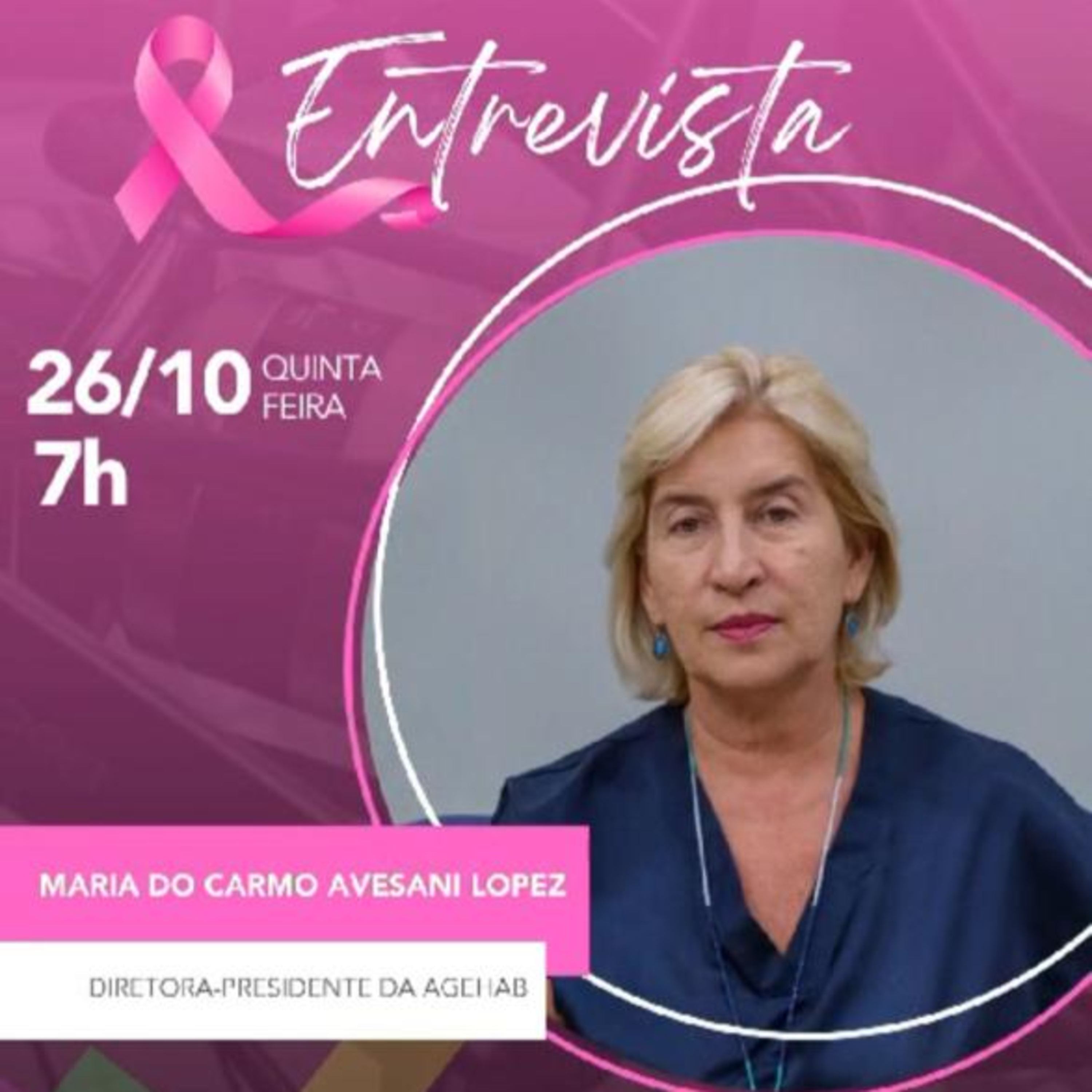 Rádio Livre entrevista a Diretora Presidente da Agência de Habitação Popular do Estado Maria do Carmo Avesani episode artwork