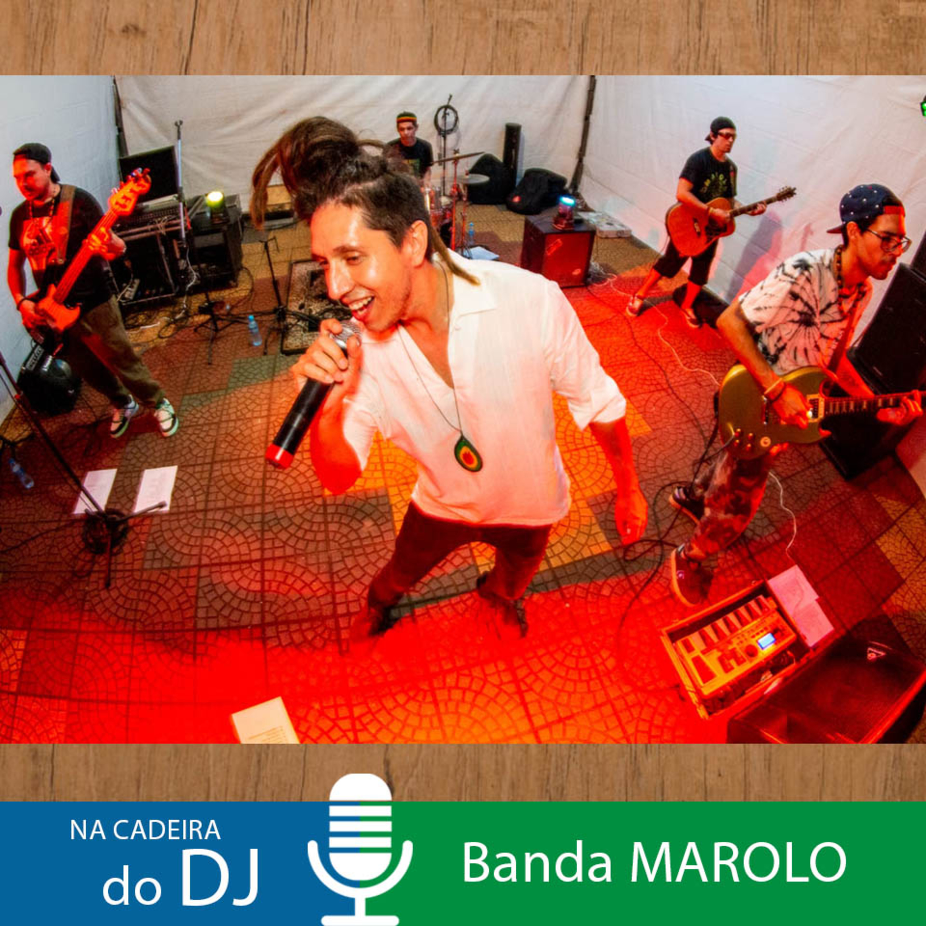 Na Cadeira do DJ com a Banda Marolo episode artwork
