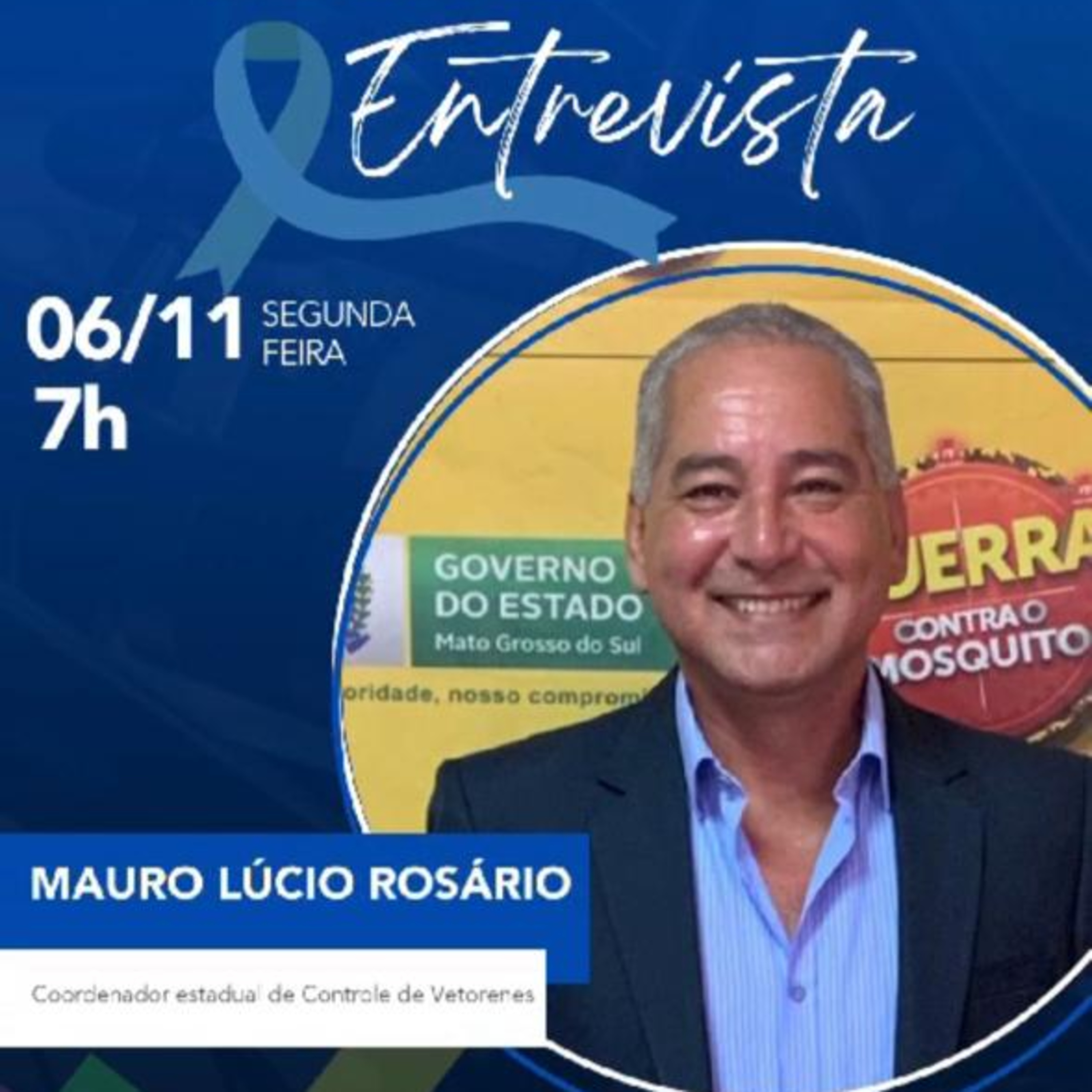 Rádio Livre 06/11/2023 - Mauro Lúcio Rosário episode artwork