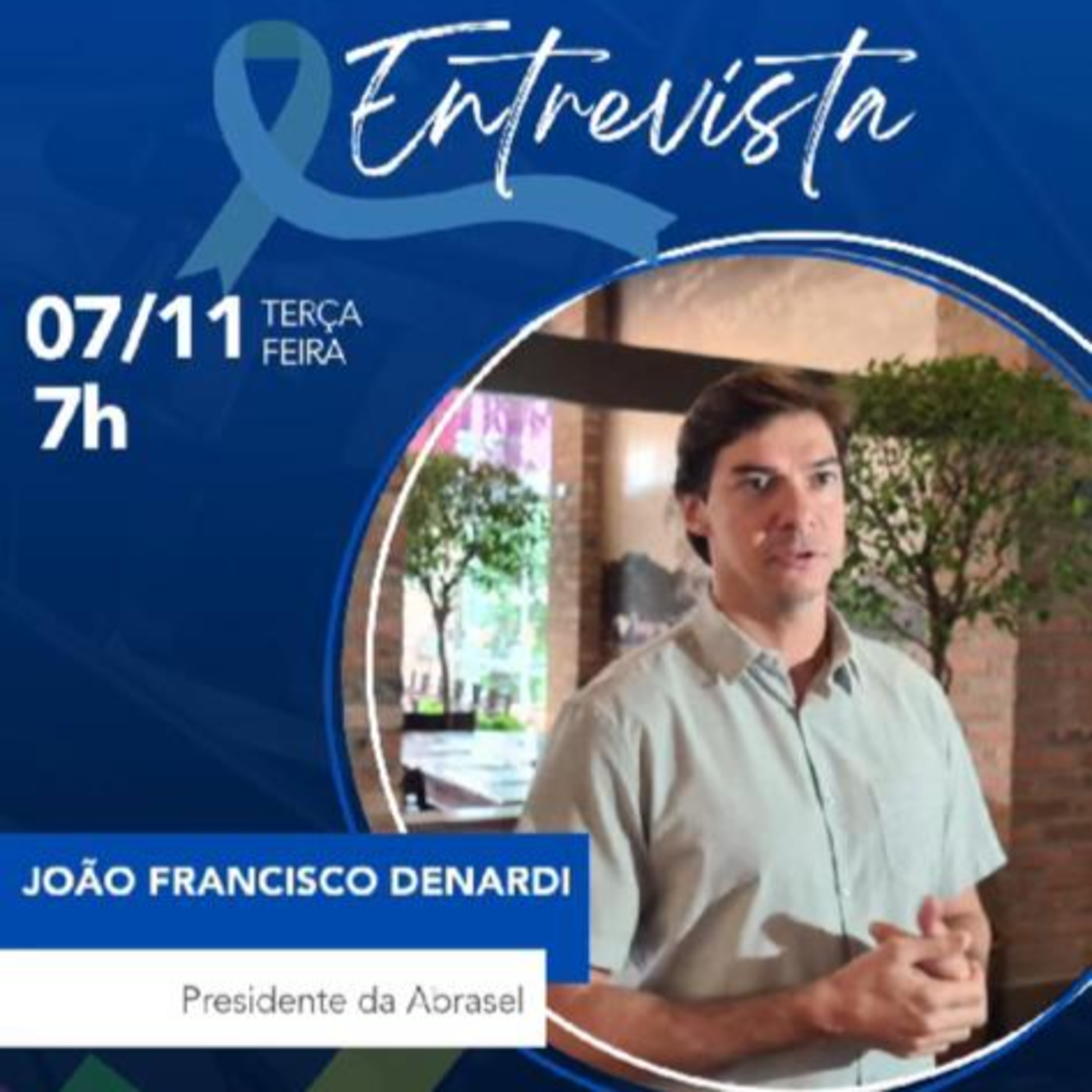 Rádio Livre 07/11/2023 - João Francisco Denardi episode artwork