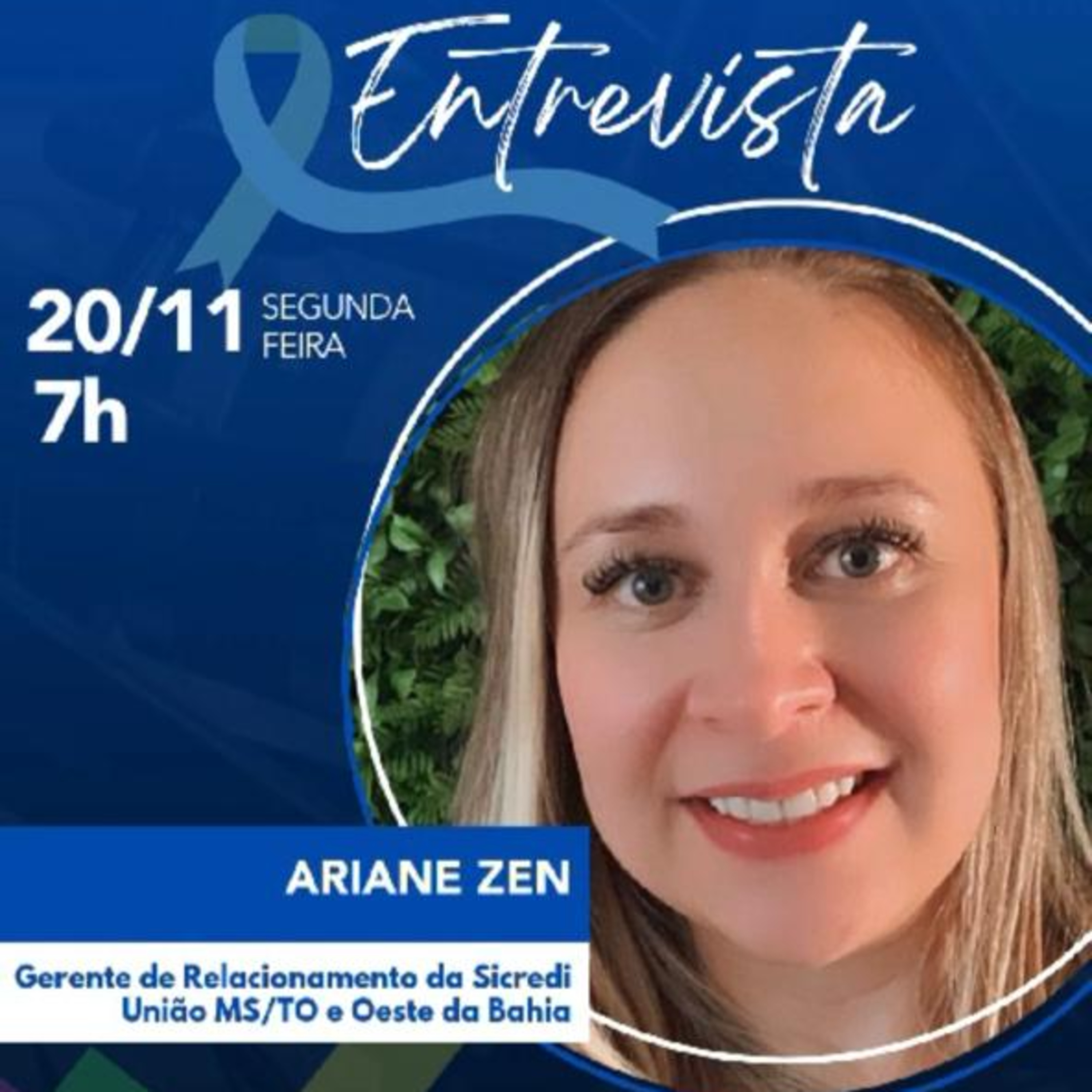 Rádio Livre 20/11/2023 - Ariane Zen episode artwork