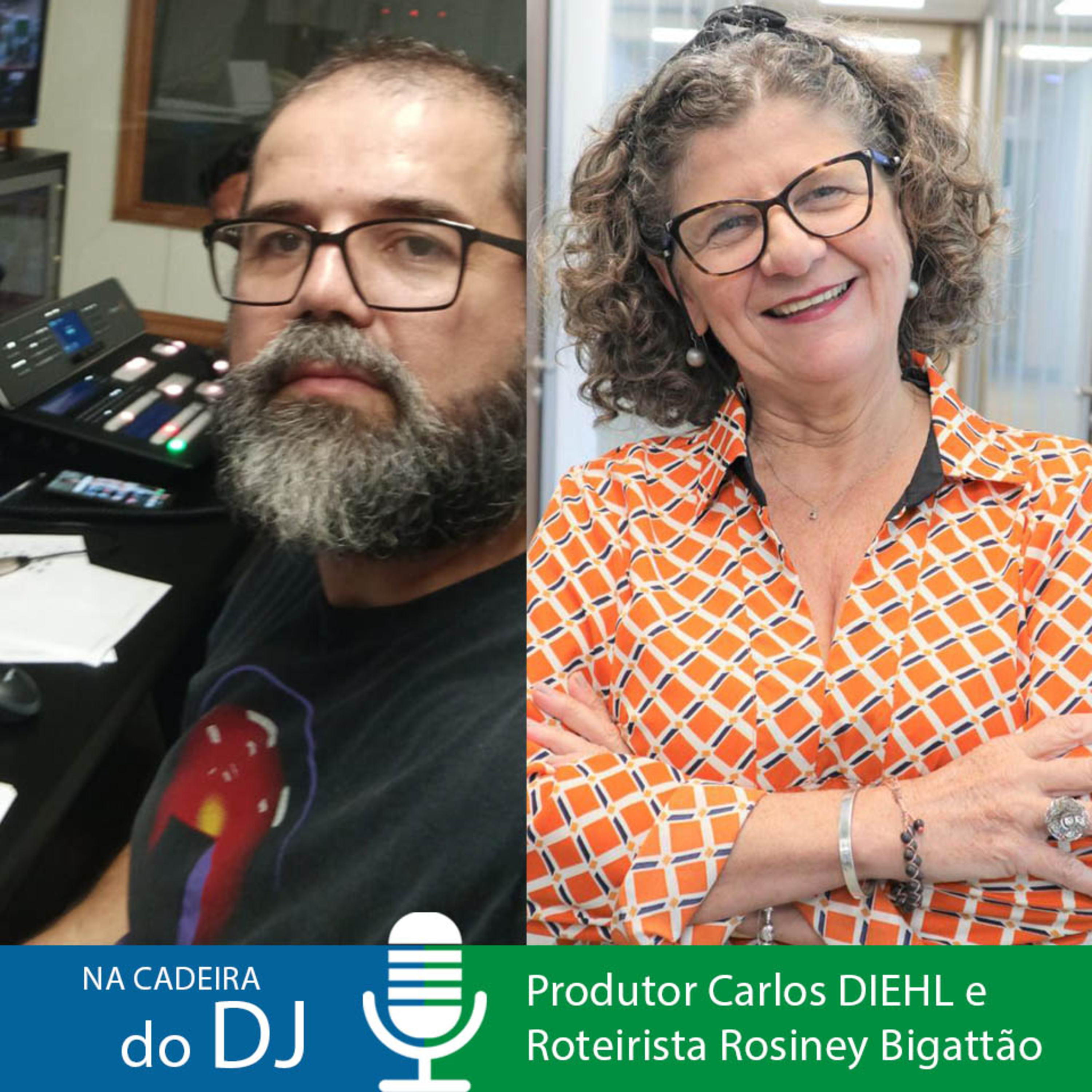 Na Cadeira do DJ desta o projeto “Pé de Histórias” episode artwork