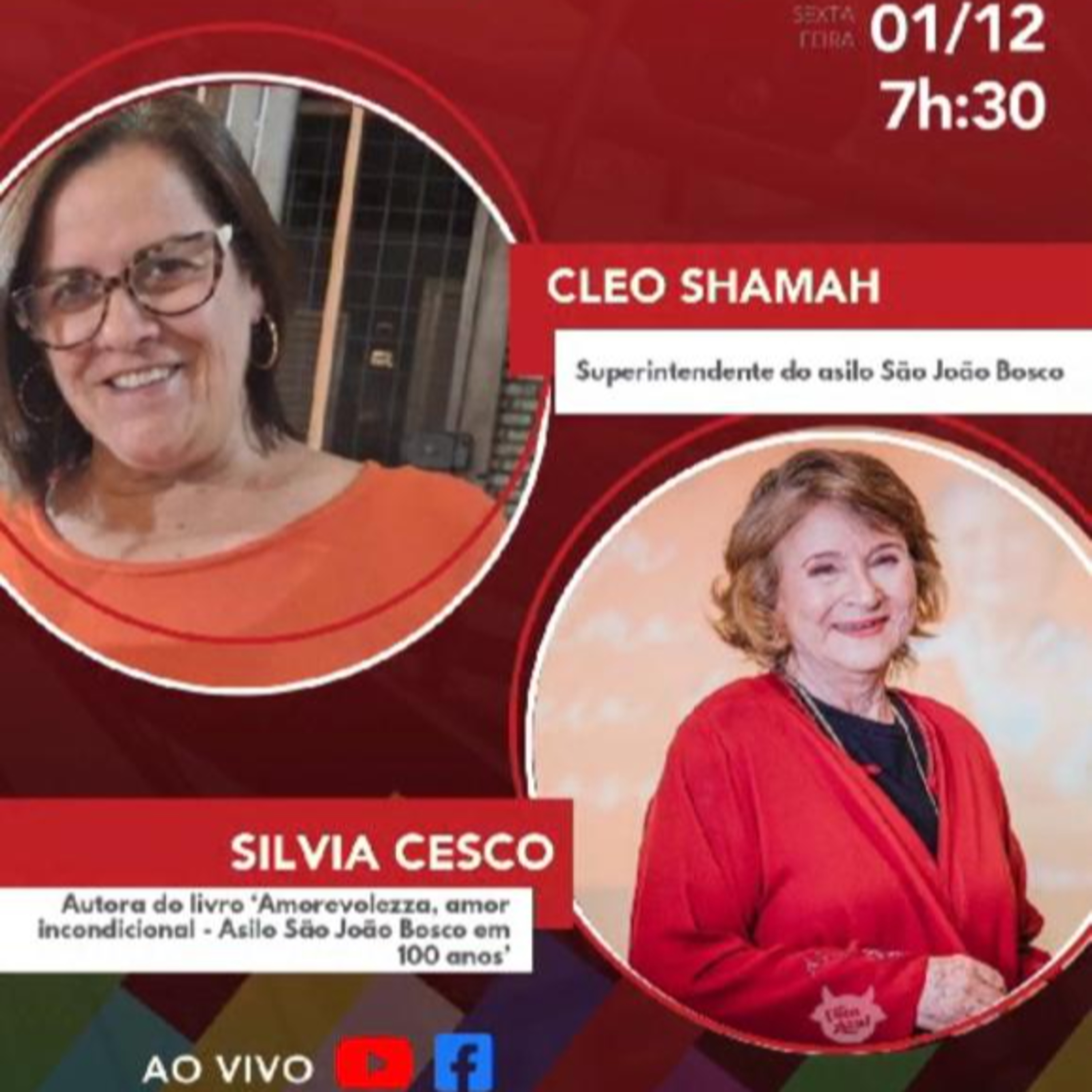 Rádio Livre 01/12/2023 - Cleo Shamah e Silvia Cesco episode artwork
