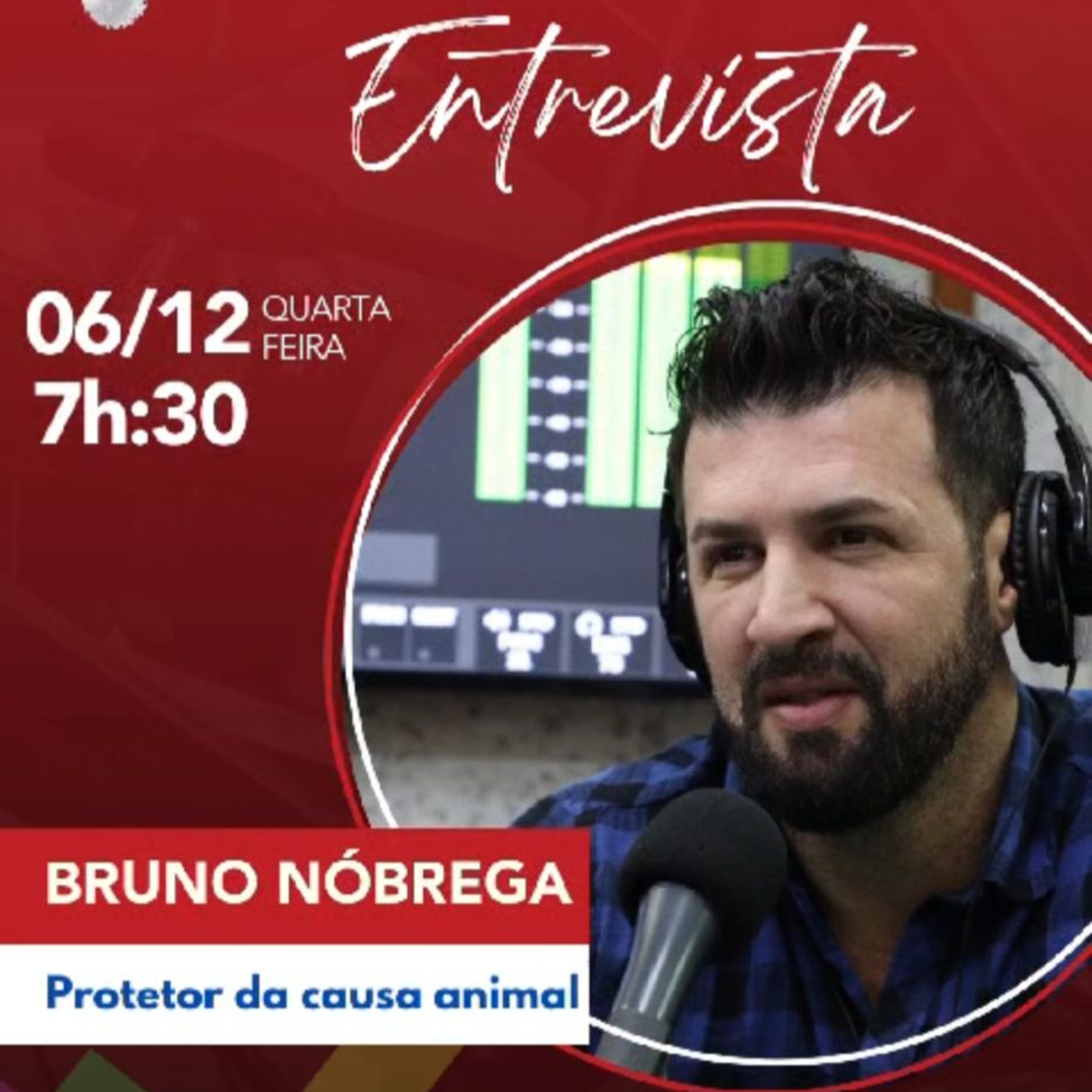 Rádio Livre 06/12/2023 - Bruno Nóbrega episode artwork