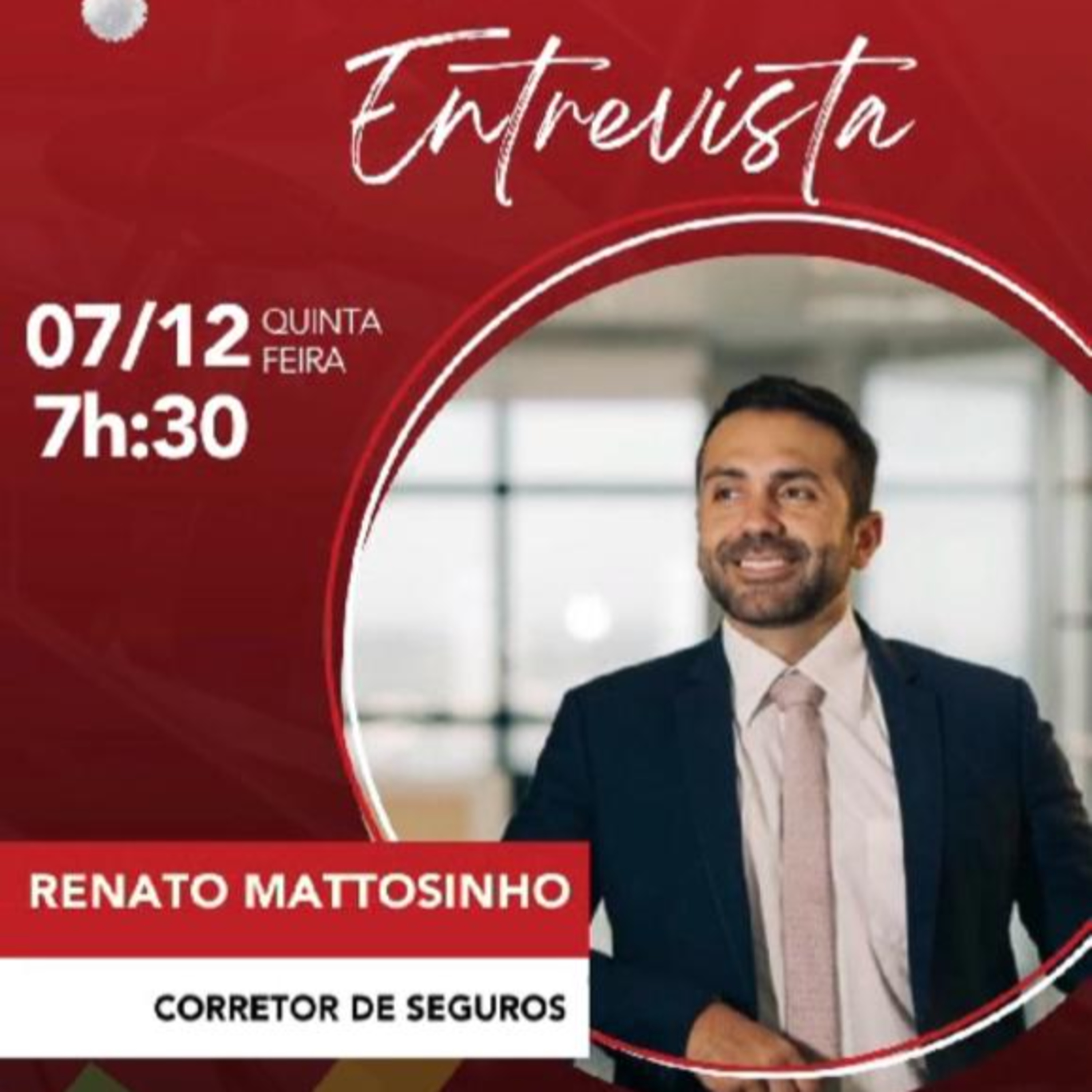 Rádio Livre 07/12/2023 - Renato Mattosinho episode artwork