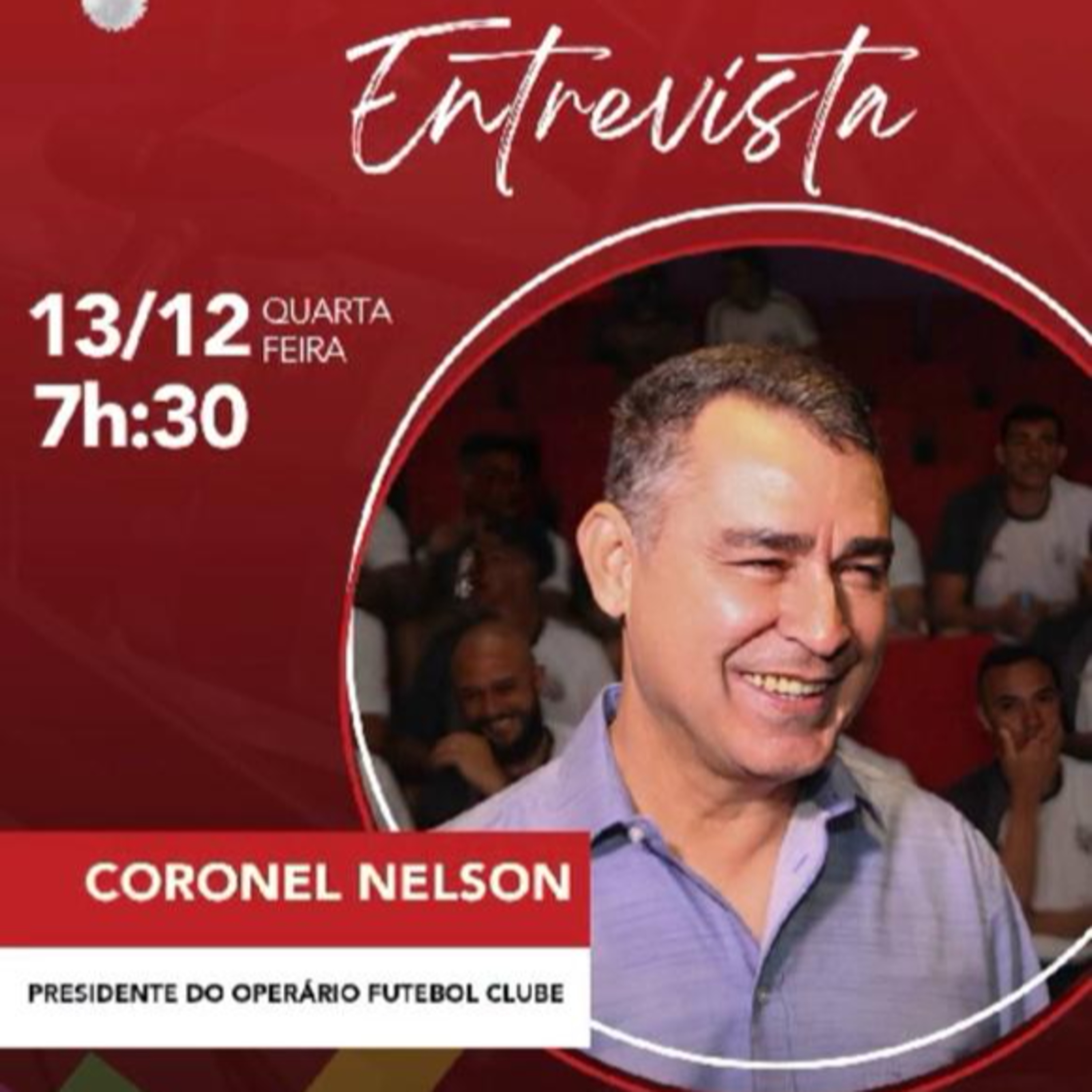 Rádio Livre - 13/12/2023 - Coronel Nelson episode artwork